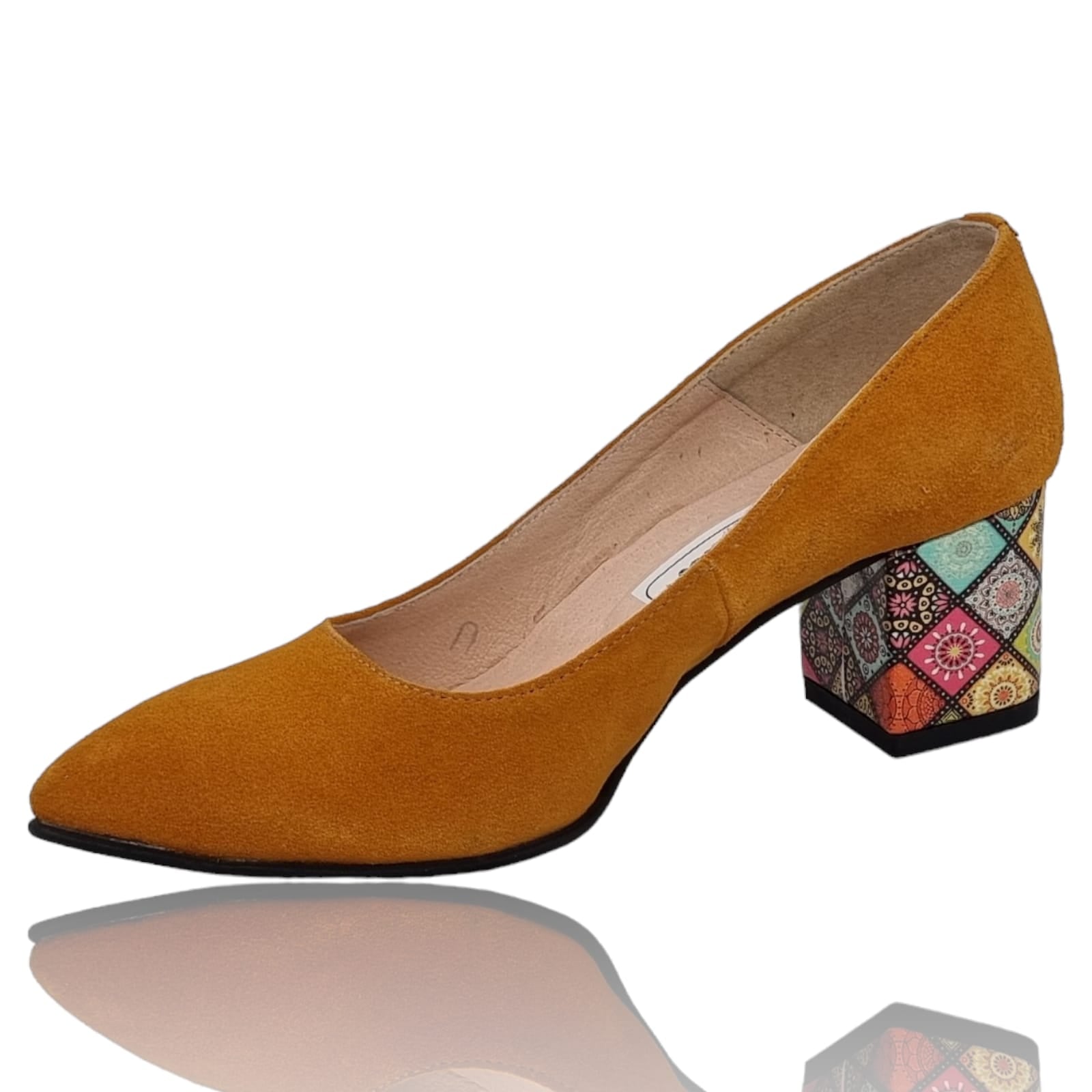 Pantofi Damă Eleganți Din Piele Naturală 20354