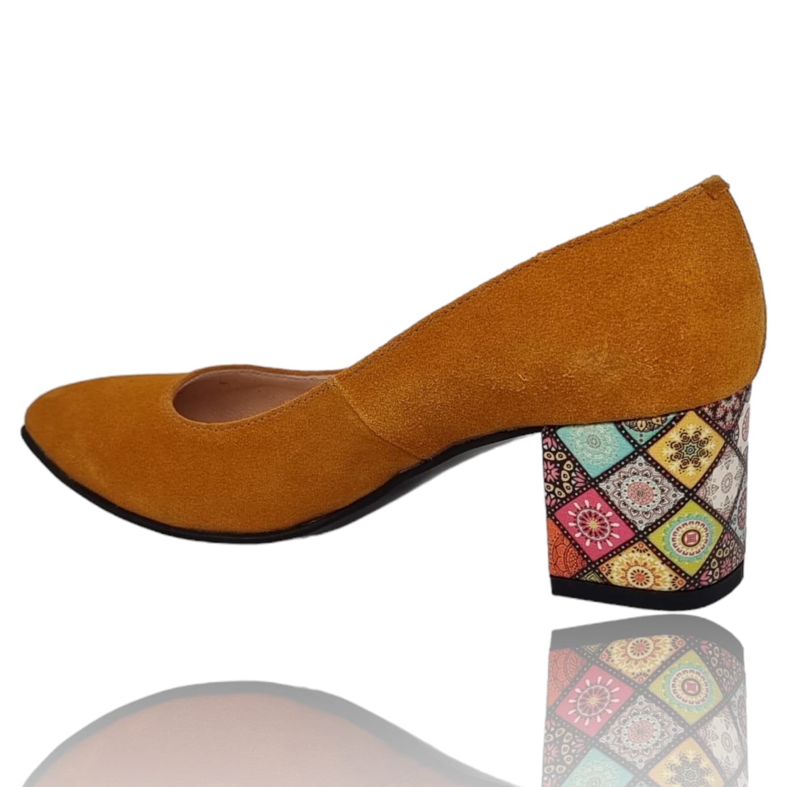 Pantofi Damă Eleganți Din Piele Naturală 20354