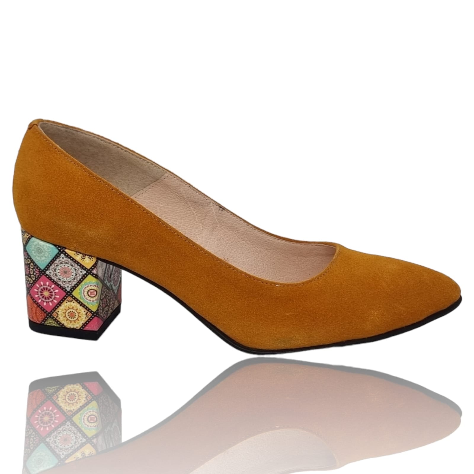 Pantofi Damă Eleganți Din Piele Naturală 20354