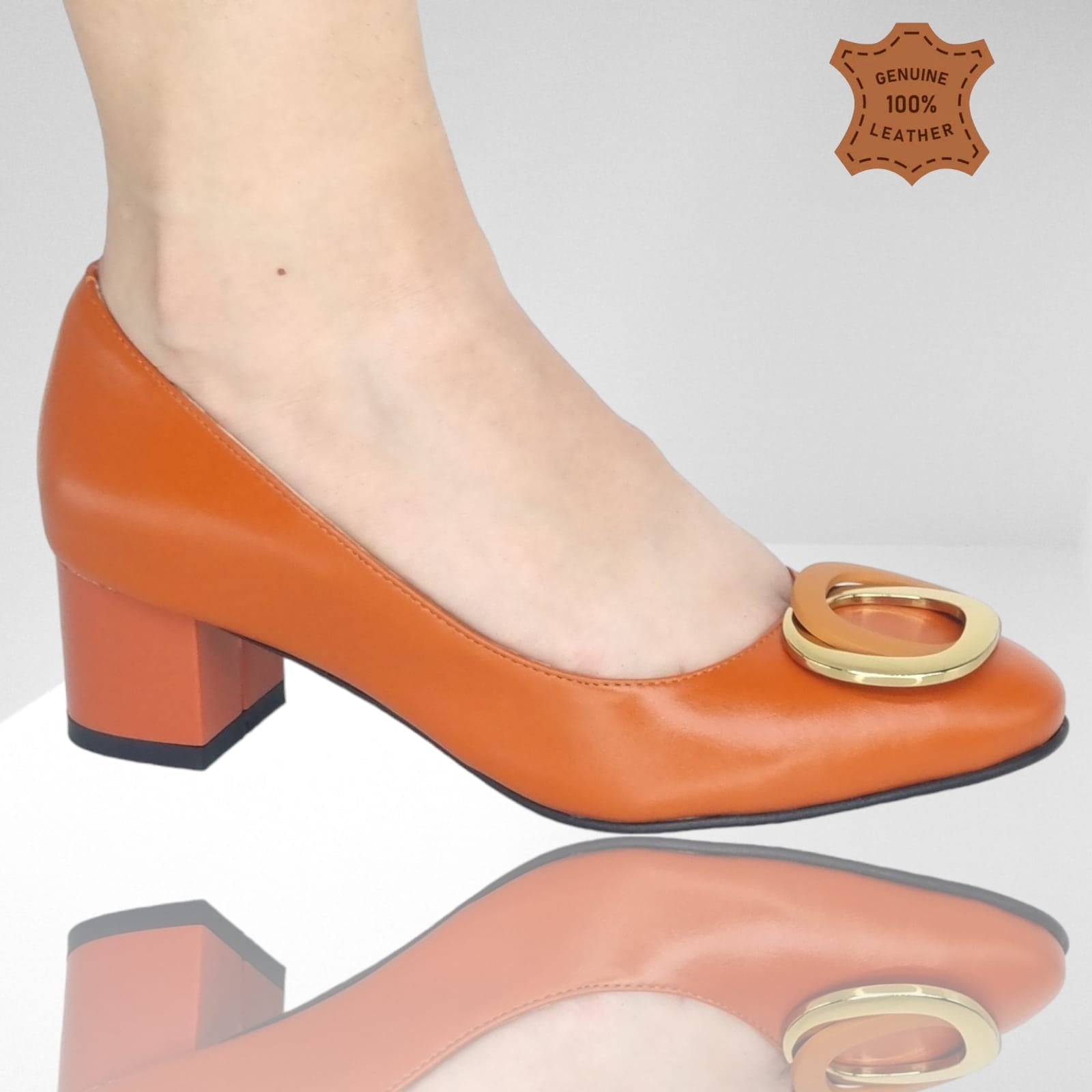 Pantofi Damă Eleganți Din Piele Naturală 20363