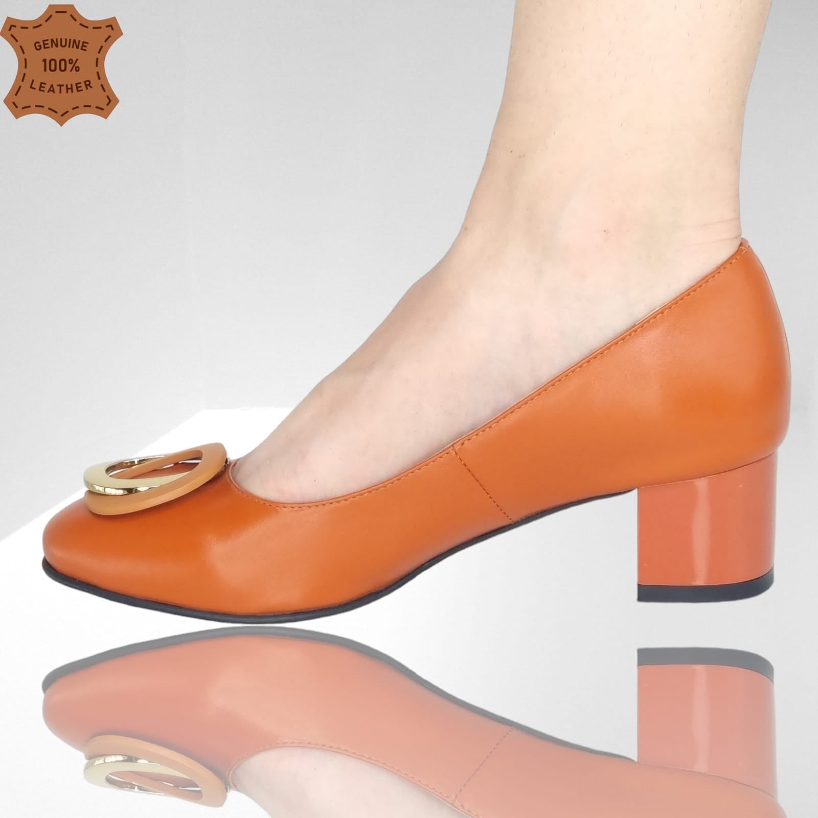 Pantofi Damă Eleganți Din Piele Naturală 20363