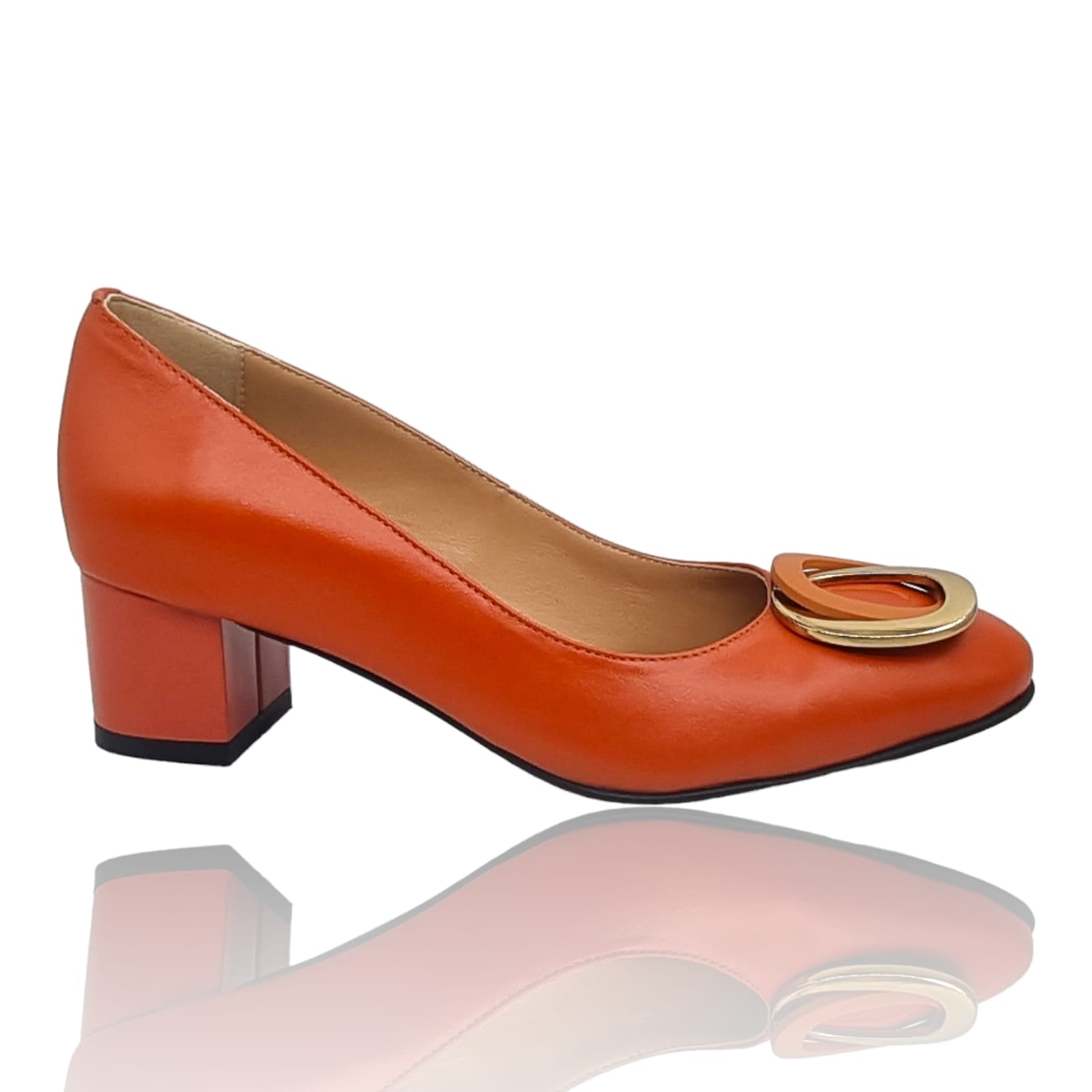 Pantofi Damă Eleganți Din Piele Naturală 20363
