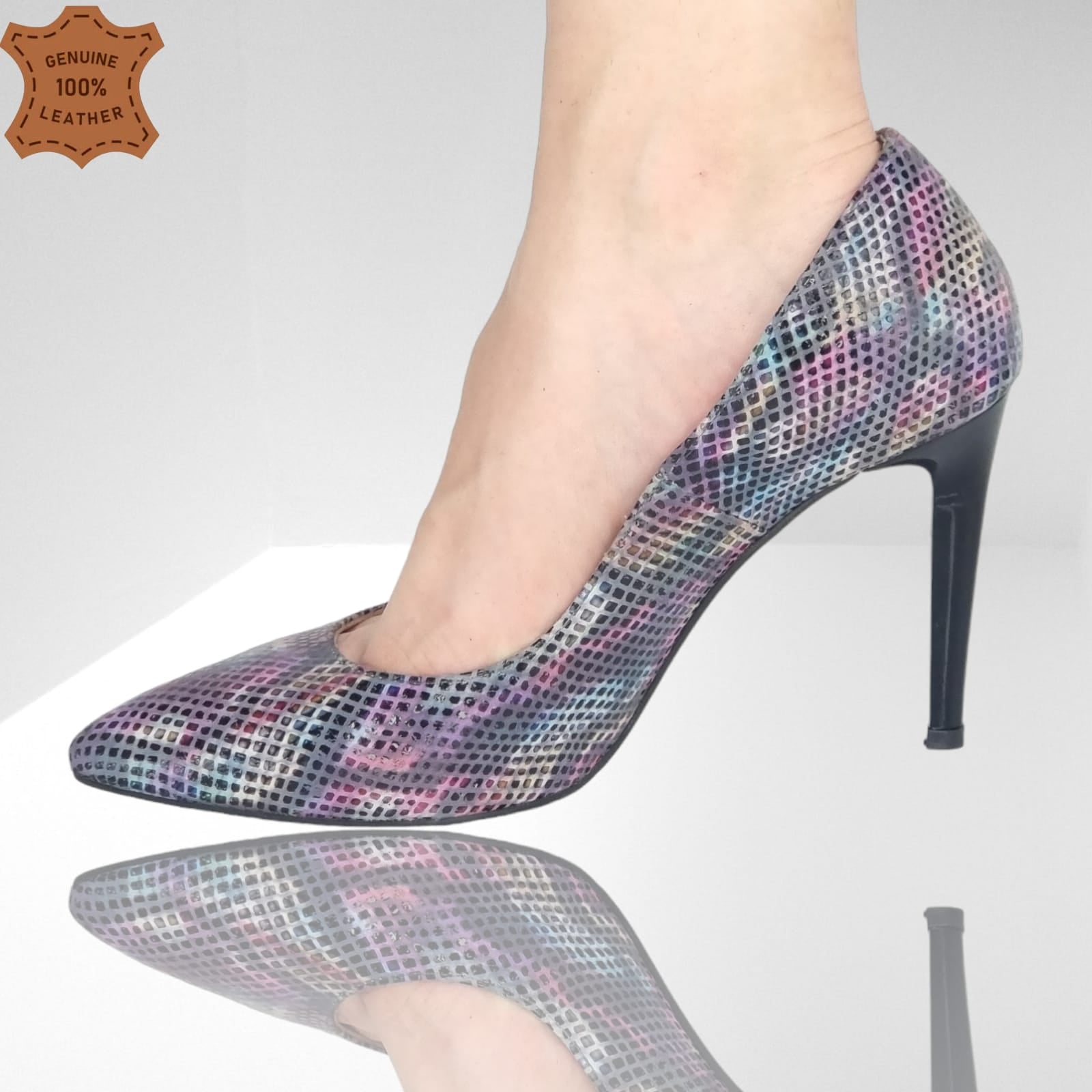 Pantofi Damă Eleganți Din Piele Naturală 20364