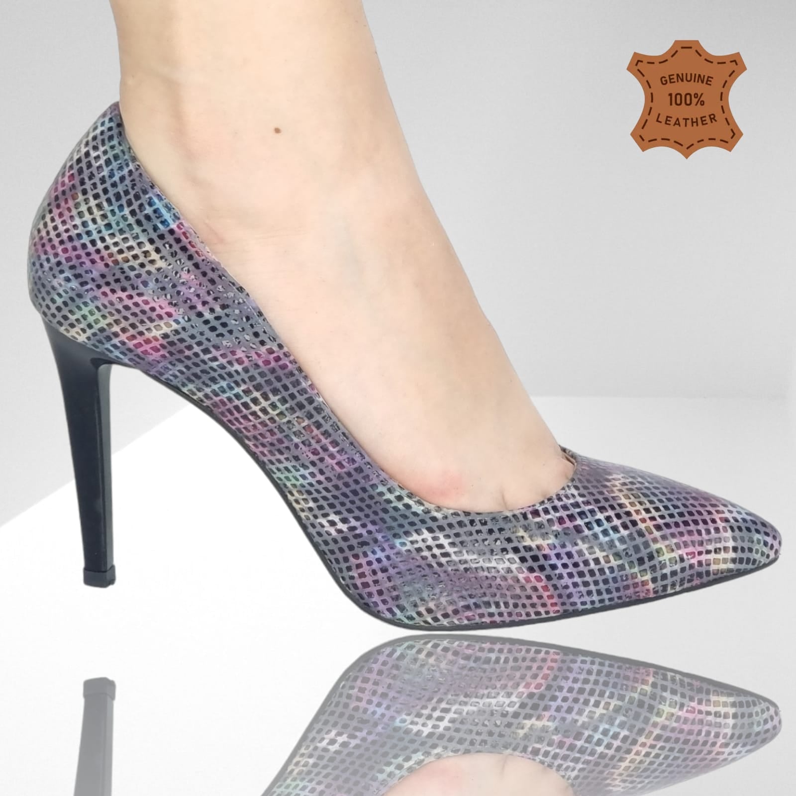Pantofi Damă Eleganți Din Piele Naturală 20364