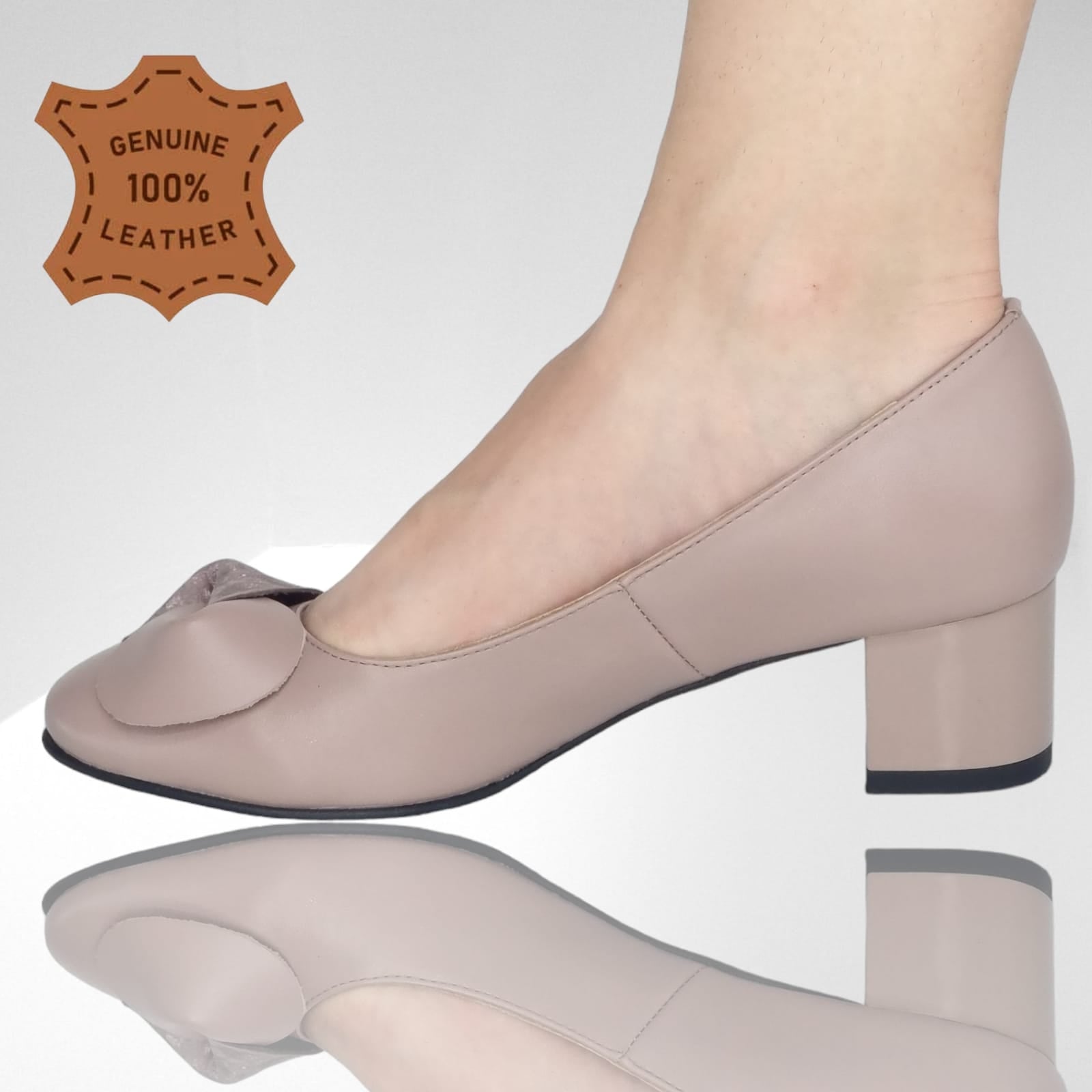 Pantofi Damă Eleganți Din Piele Naturală 20365