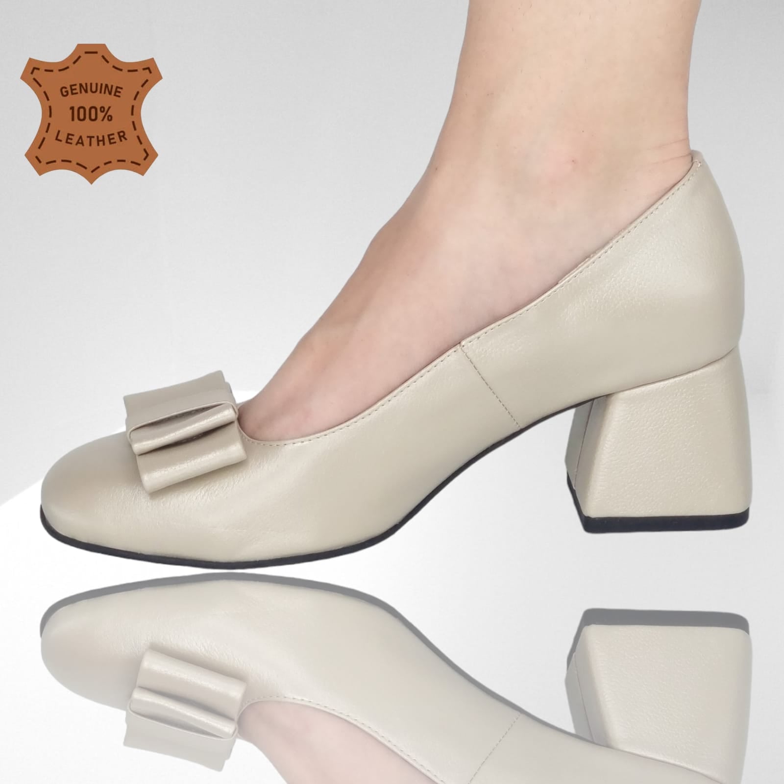 Pantofi Damă Eleganți Din Piele Naturală 20366