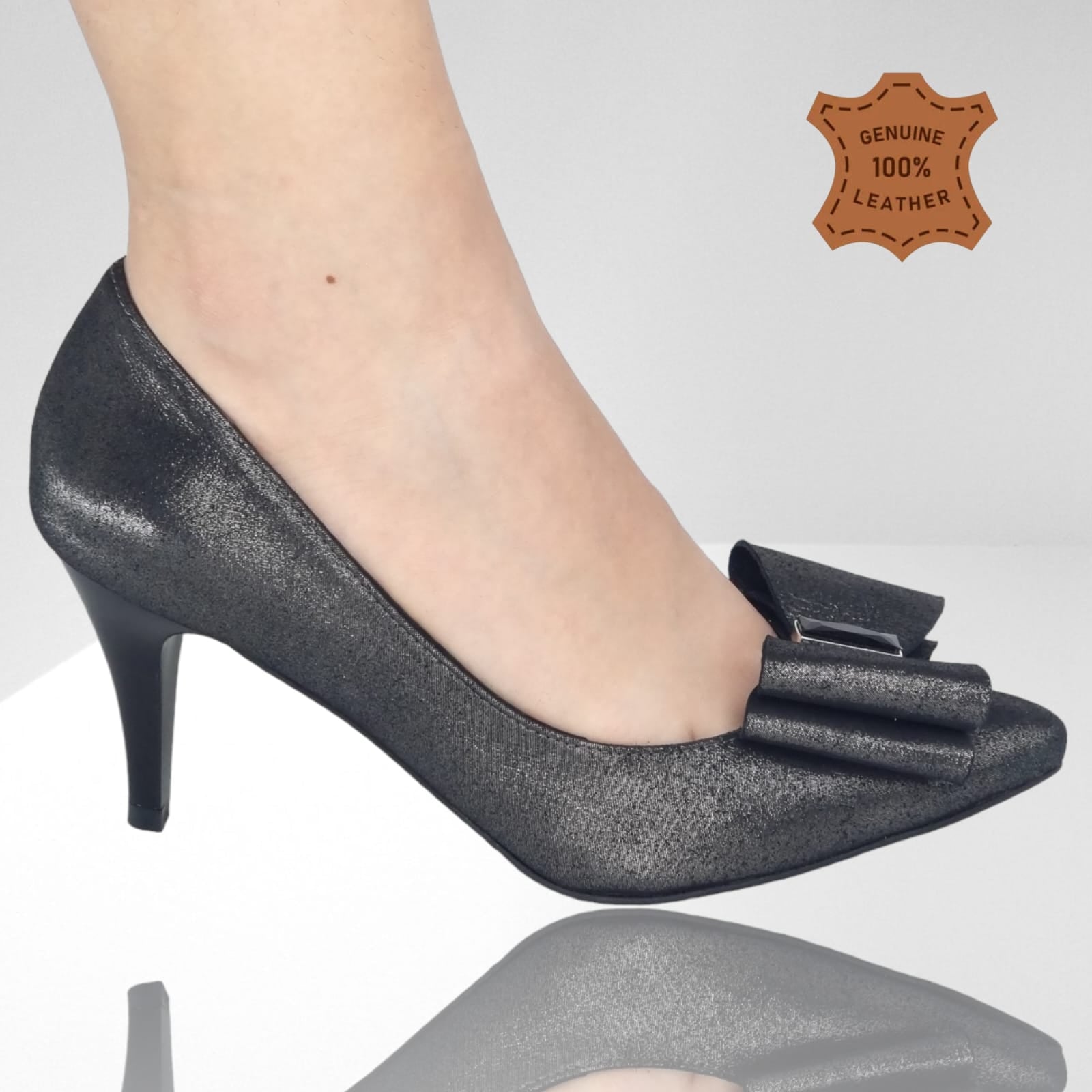 Pantofi Damă Eleganți Din Piele Naturală 20367