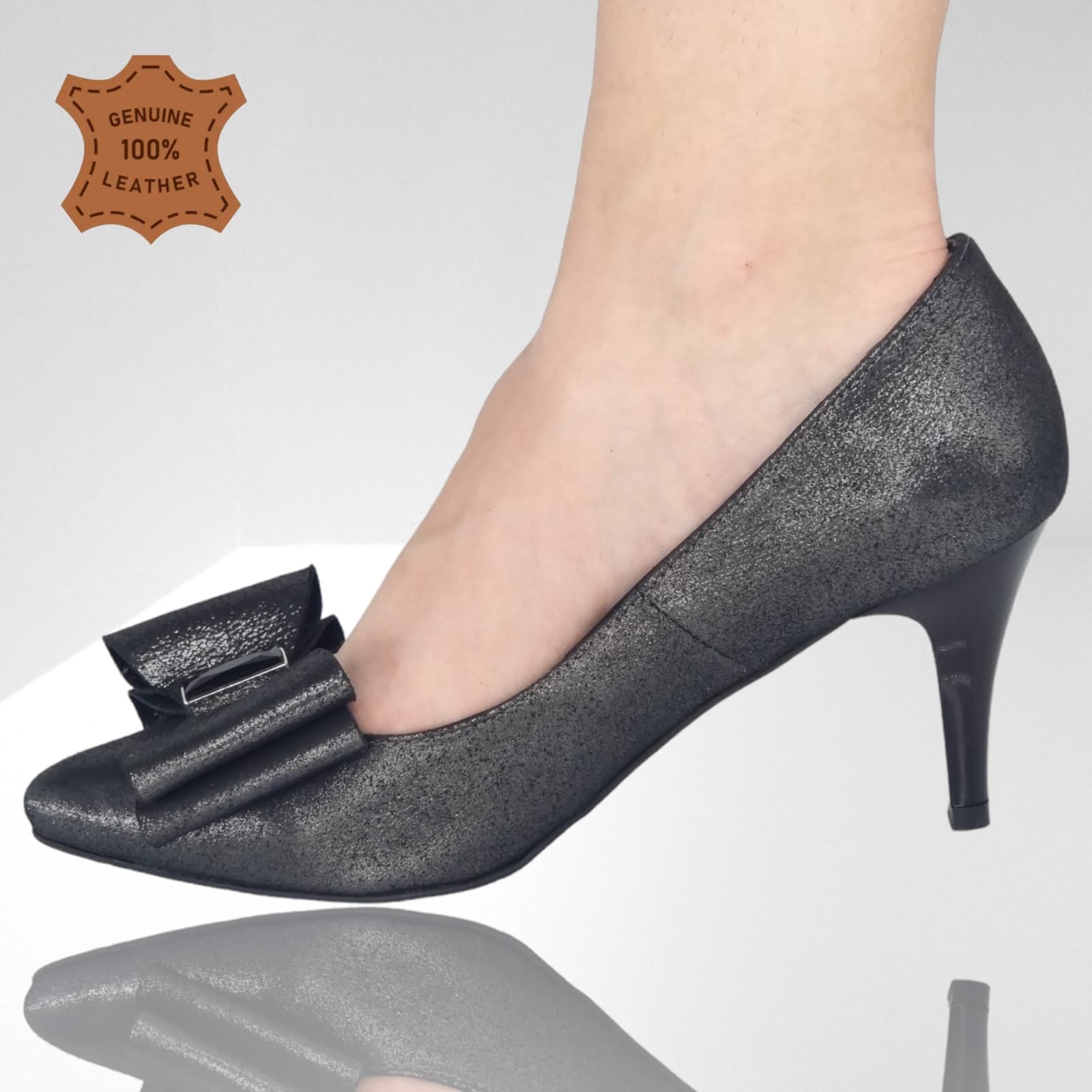 Pantofi Damă Eleganți Din Piele Naturală 20367