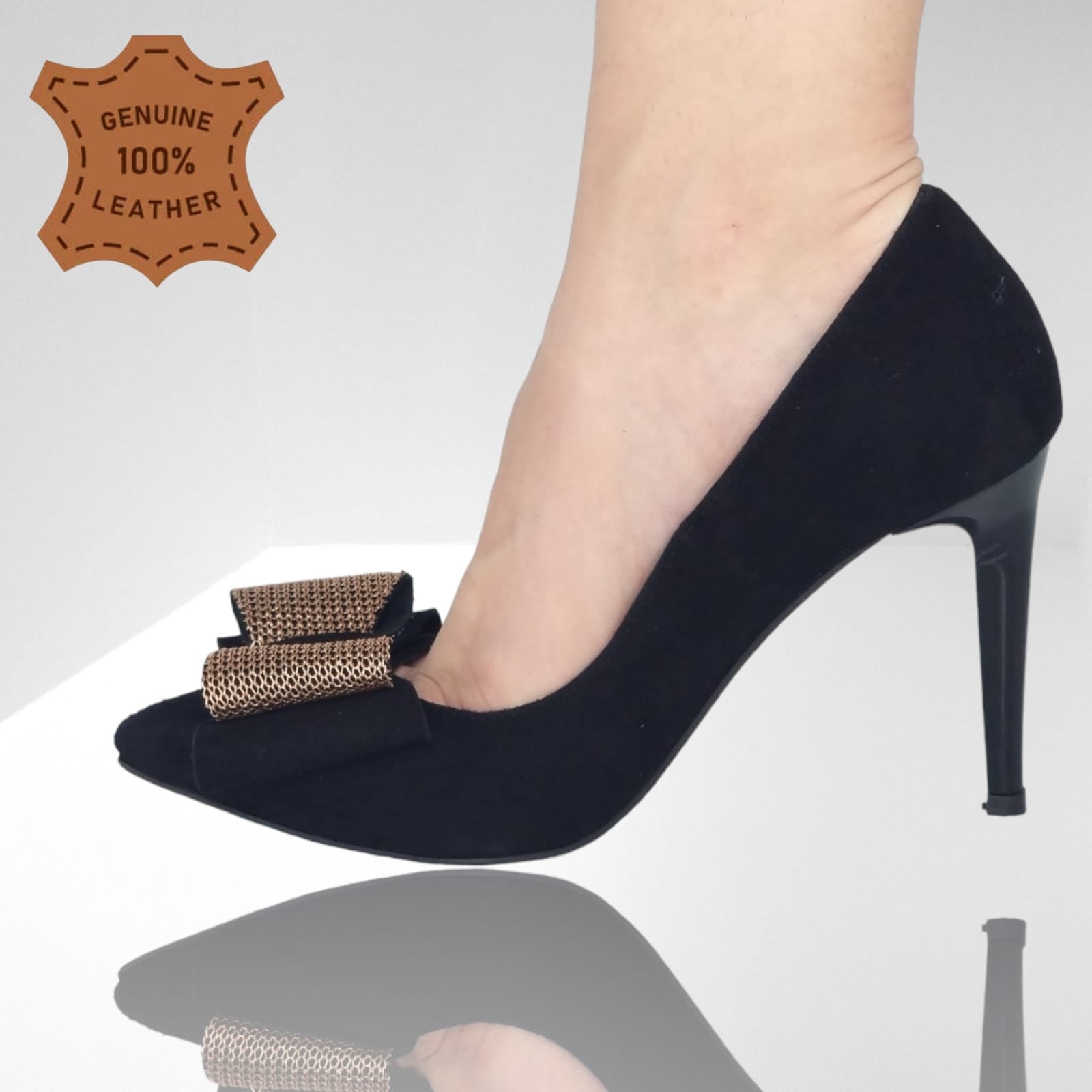 Pantofi Damă Eleganți Din Piele Naturală 20368