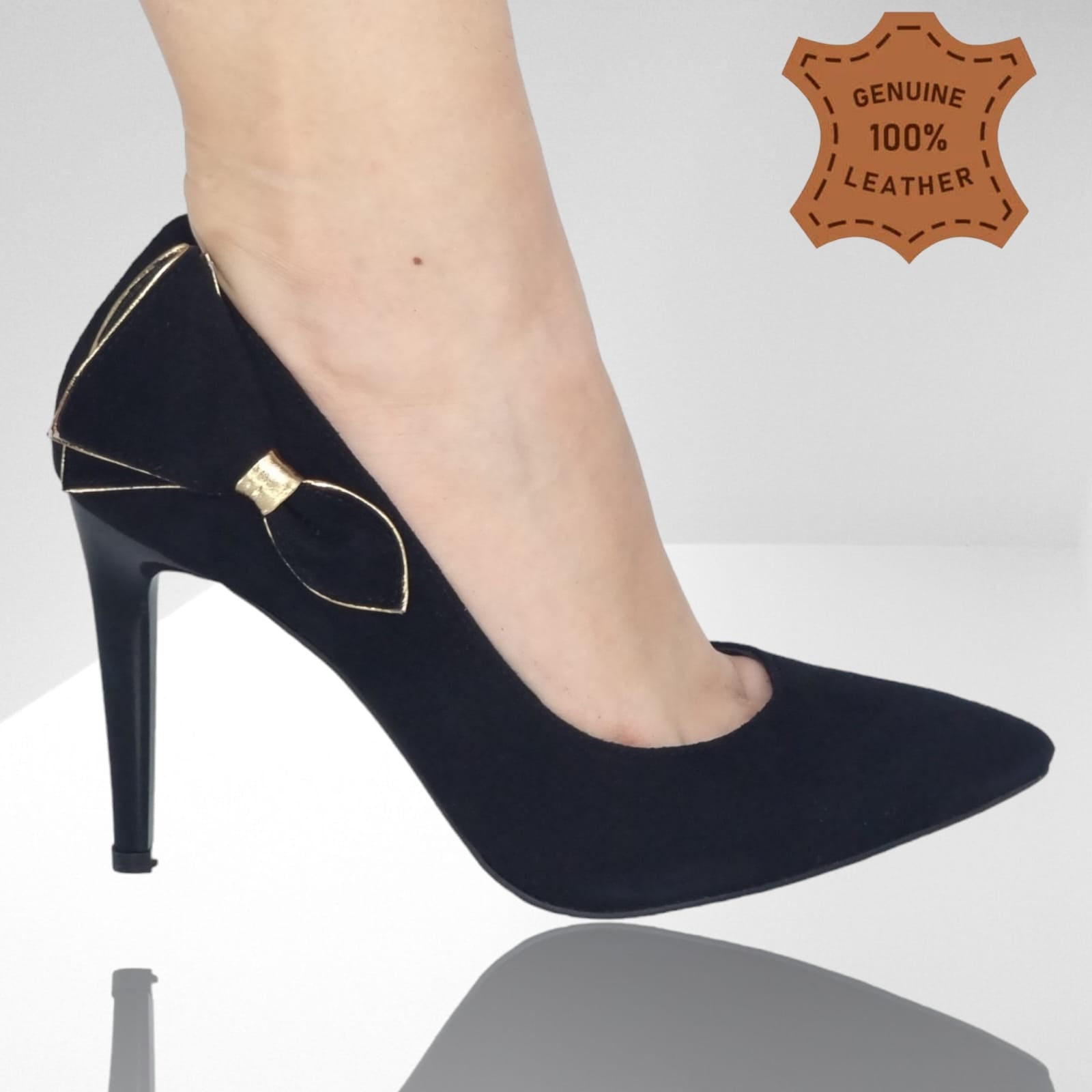 Pantofi Damă Eleganți Din Piele Naturală 20369