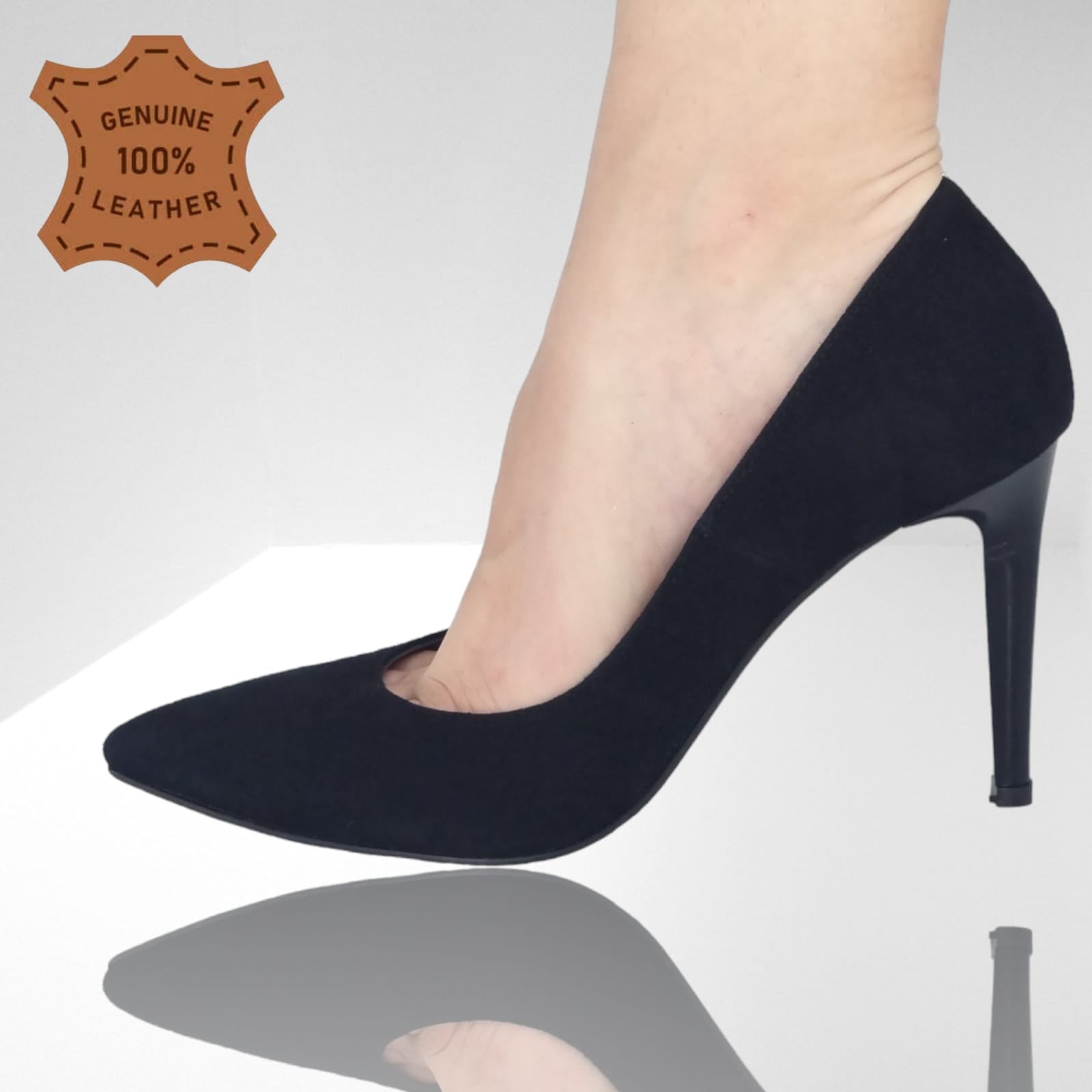 Pantofi Damă Eleganți Din Piele Naturală 20369