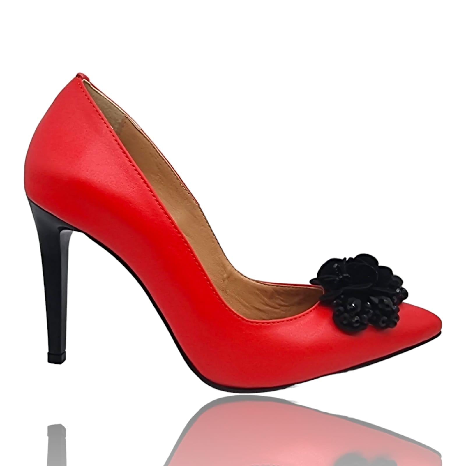Pantofi Damă Eleganți Din Piele Naturală 20373