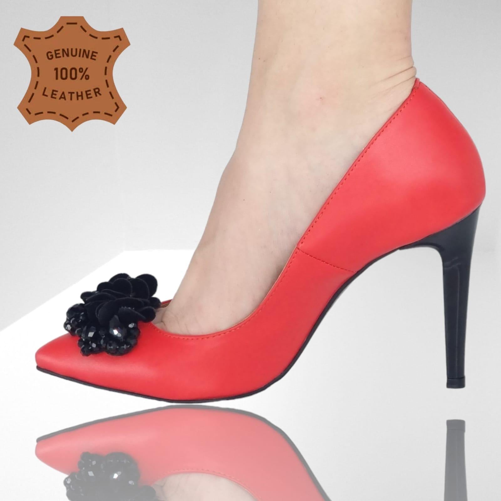 Pantofi Damă Eleganți Din Piele Naturală 20373