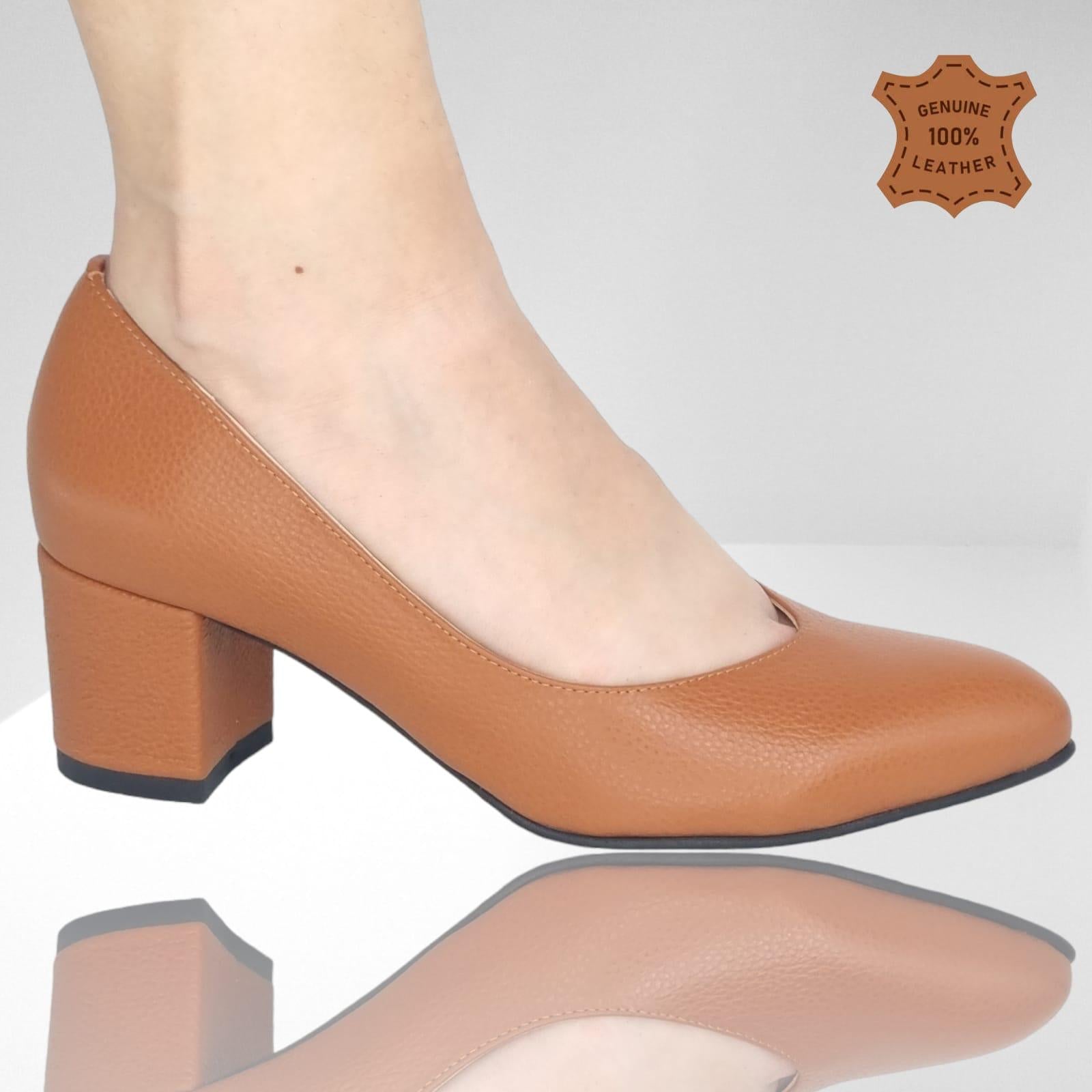 Pantofi Damă Eleganți Din Piele Naturală 20374