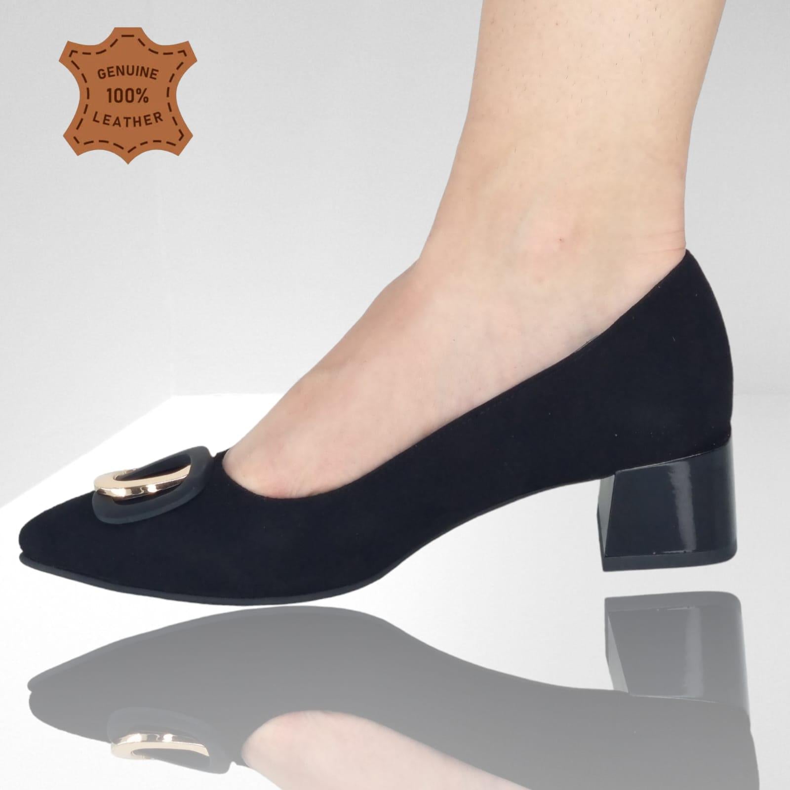 Pantofi Damă Eleganți Din Piele Naturală 20375