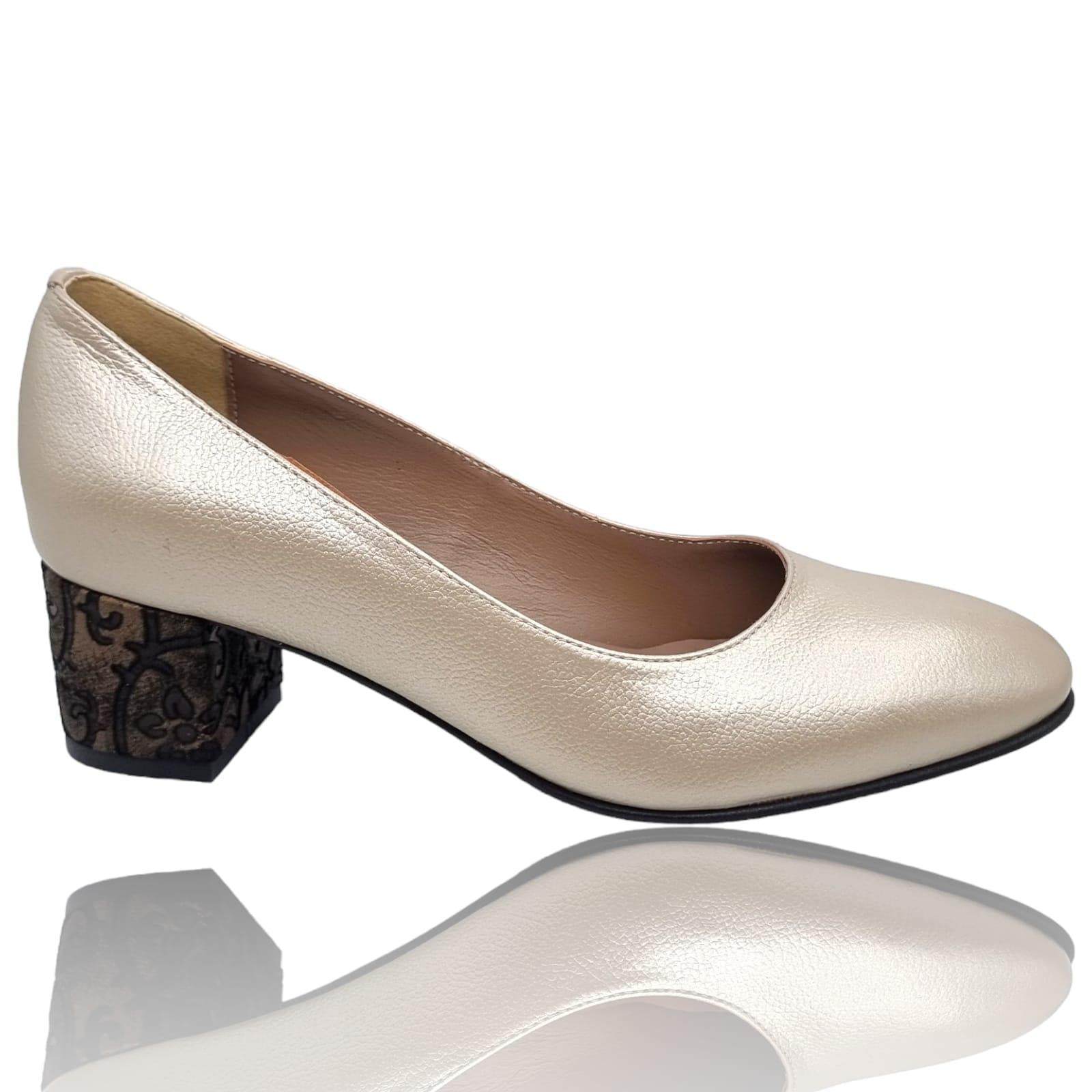 Pantofi Damă Eleganți Din Piele Naturală 20379