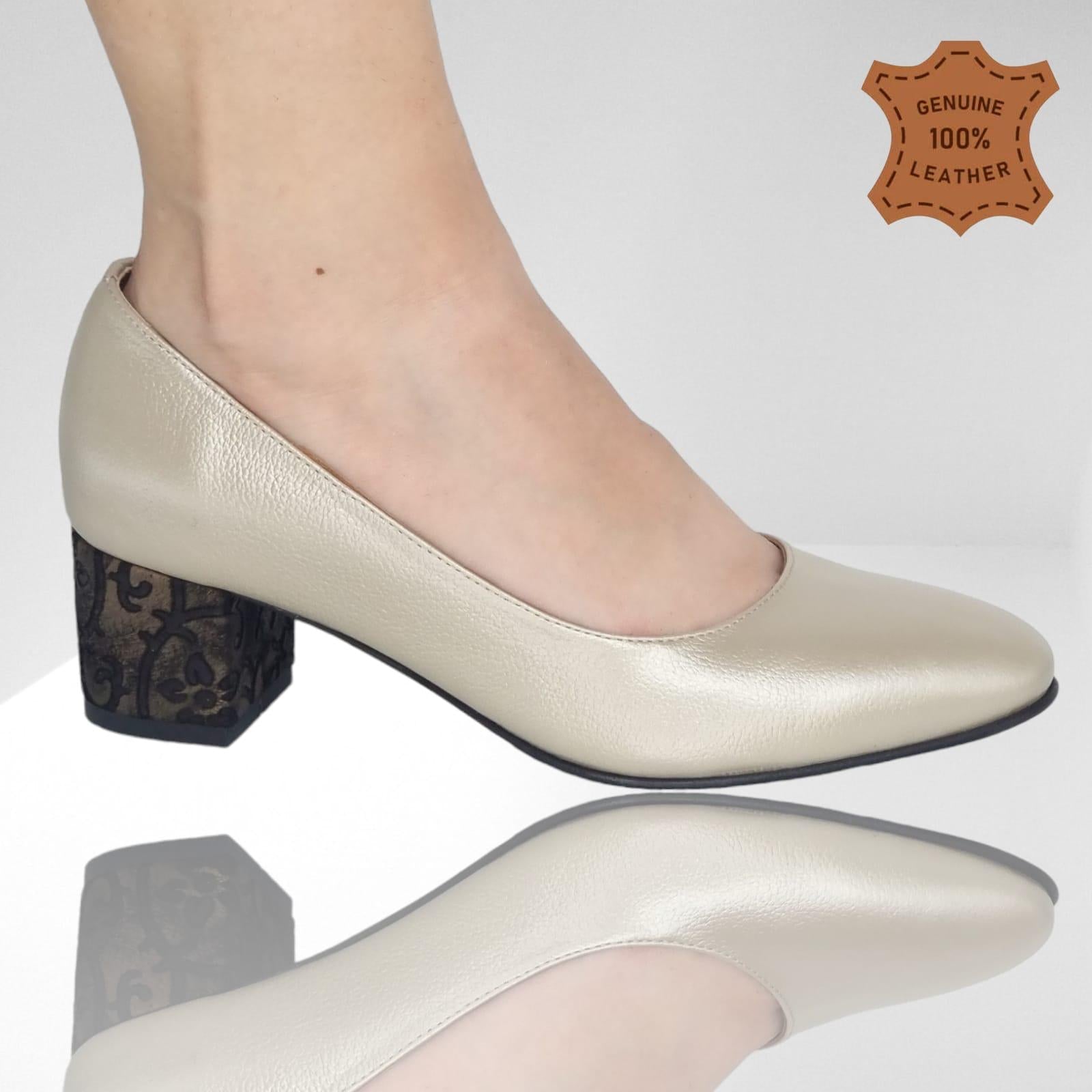 Pantofi Damă Eleganți Din Piele Naturală 20379