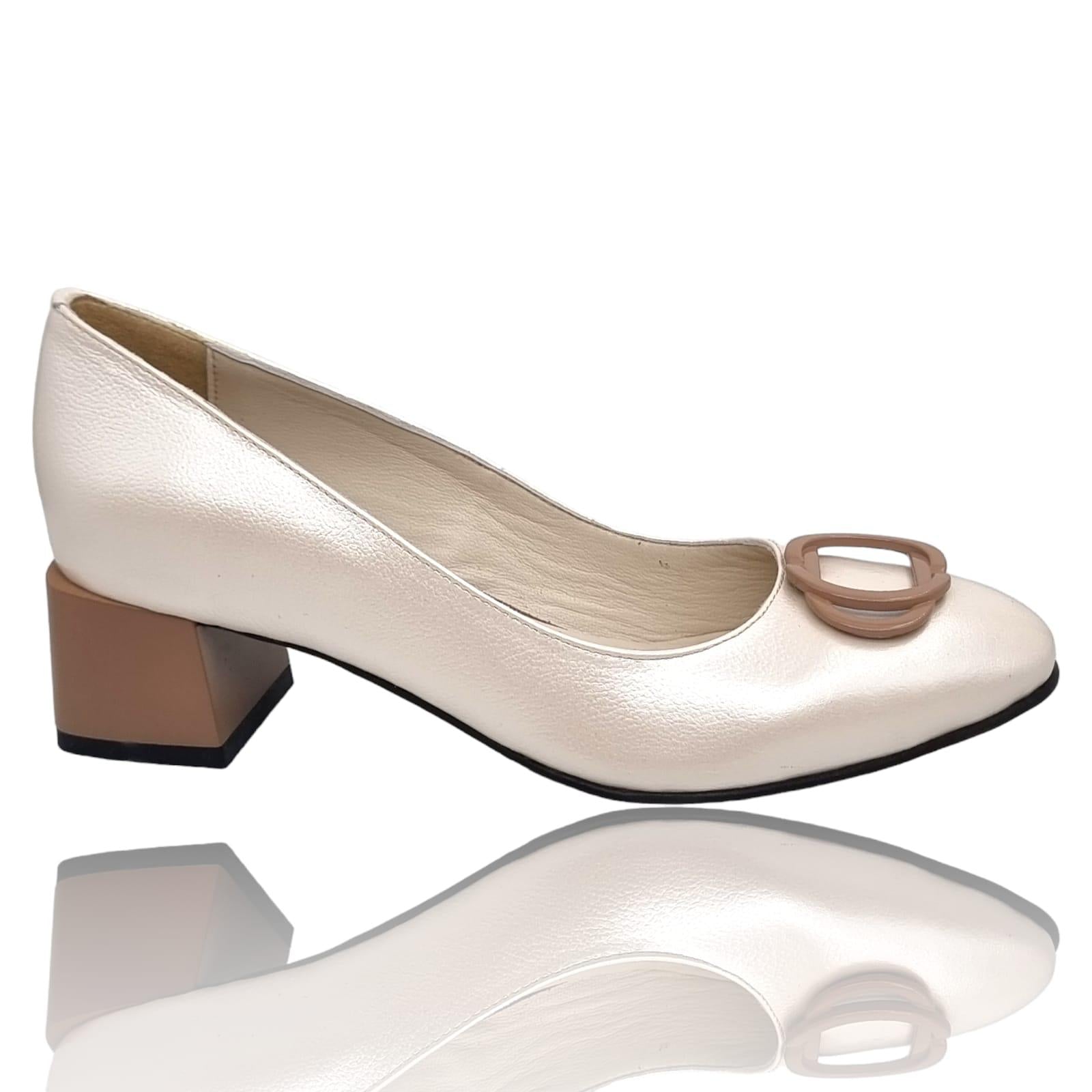 Pantofi Damă Eleganți Din Piele Naturală 20381