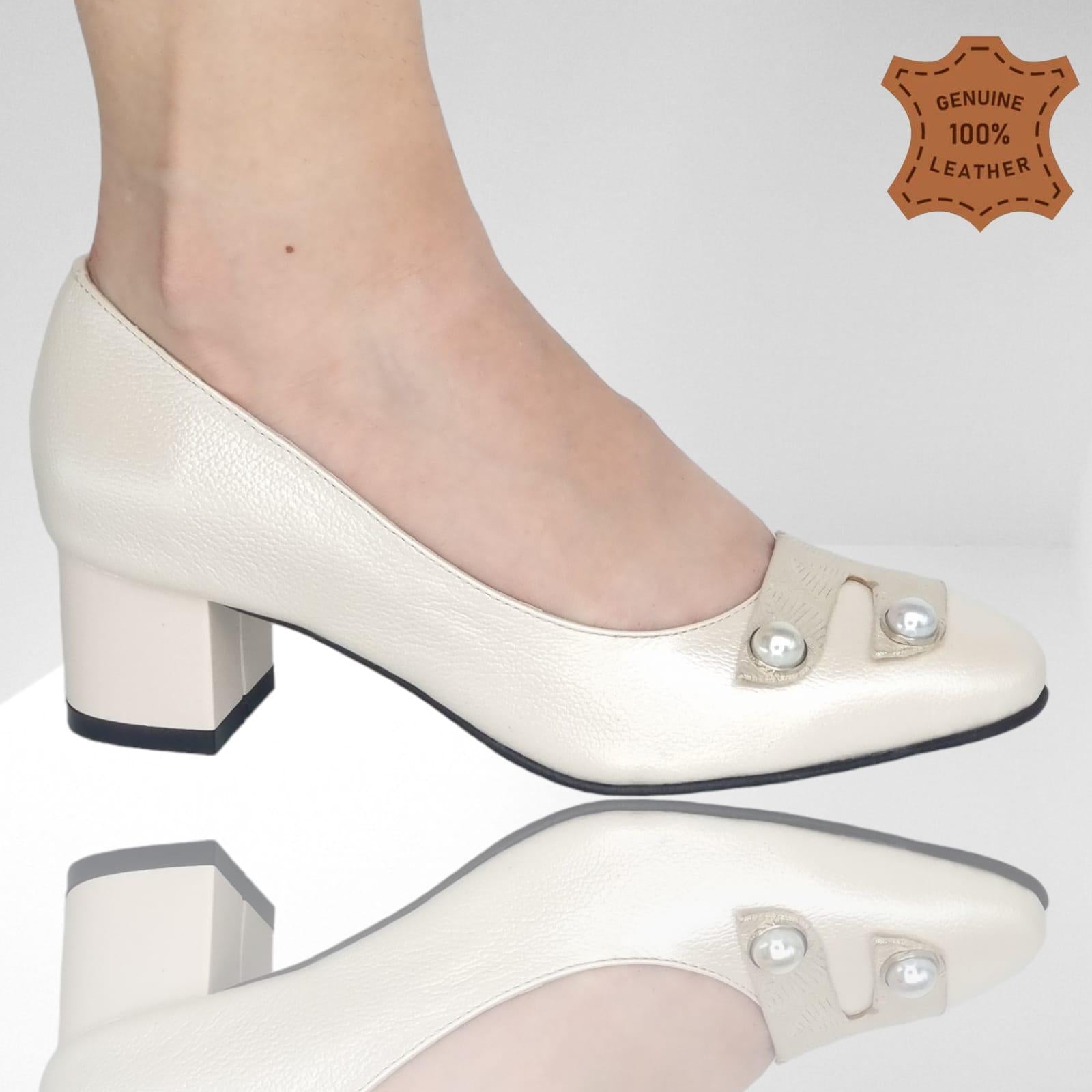 Pantofi Damă Eleganți Din Piele Naturală 20384