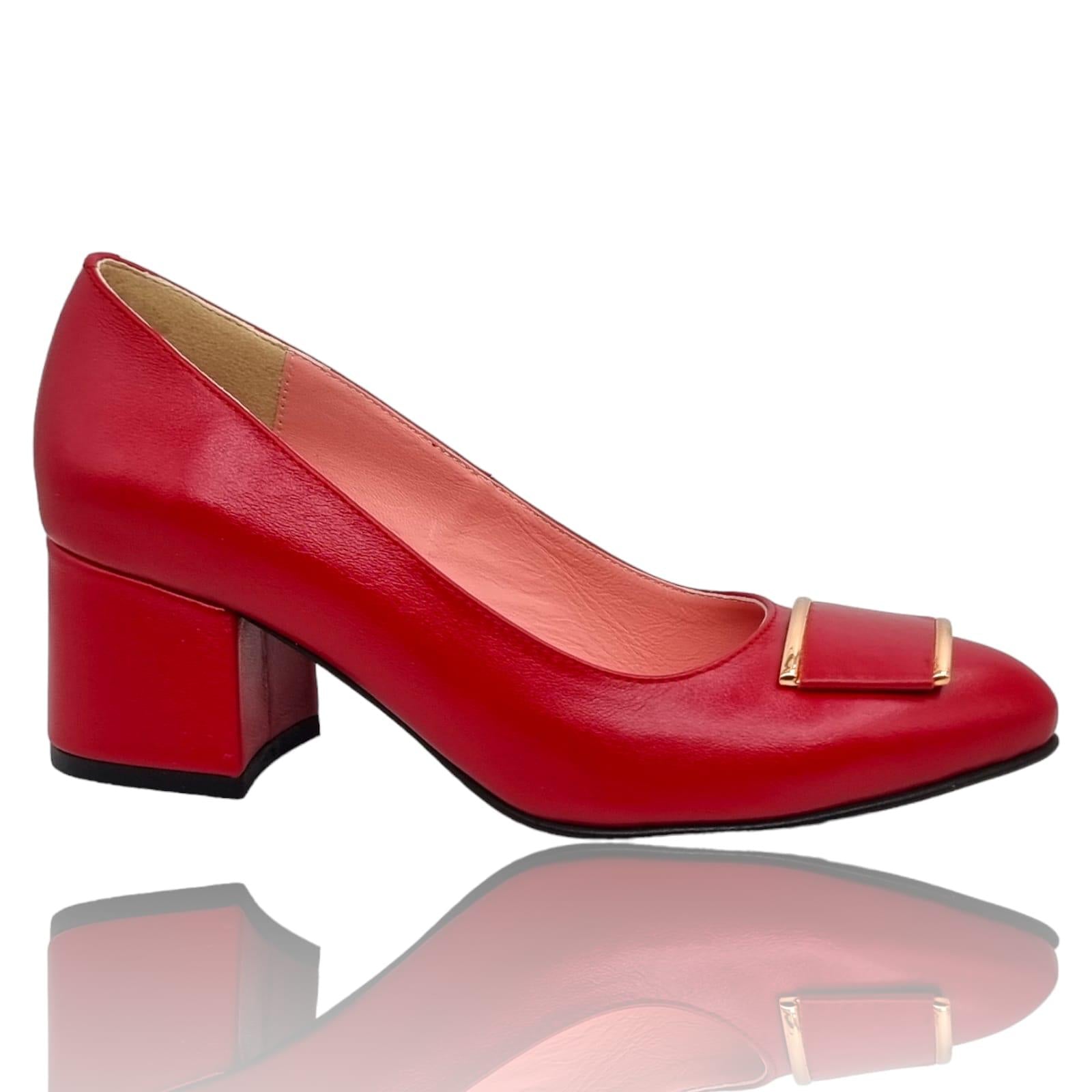 Pantofi Damă Eleganți Din Piele Naturală 20383
