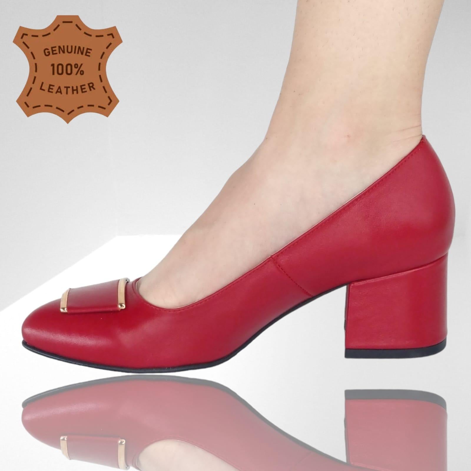 Pantofi Damă Eleganți Din Piele Naturală 20383