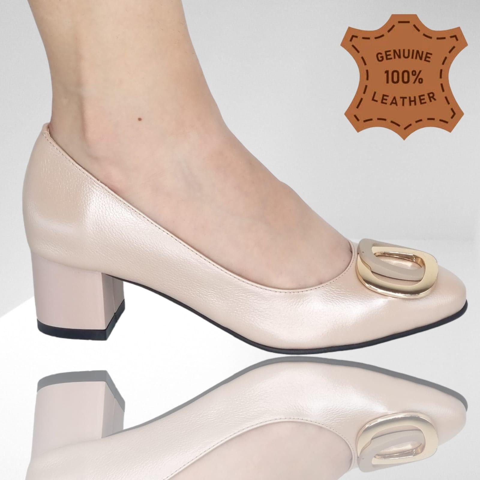 Pantofi Damă Eleganți Din Piele Naturală 20385