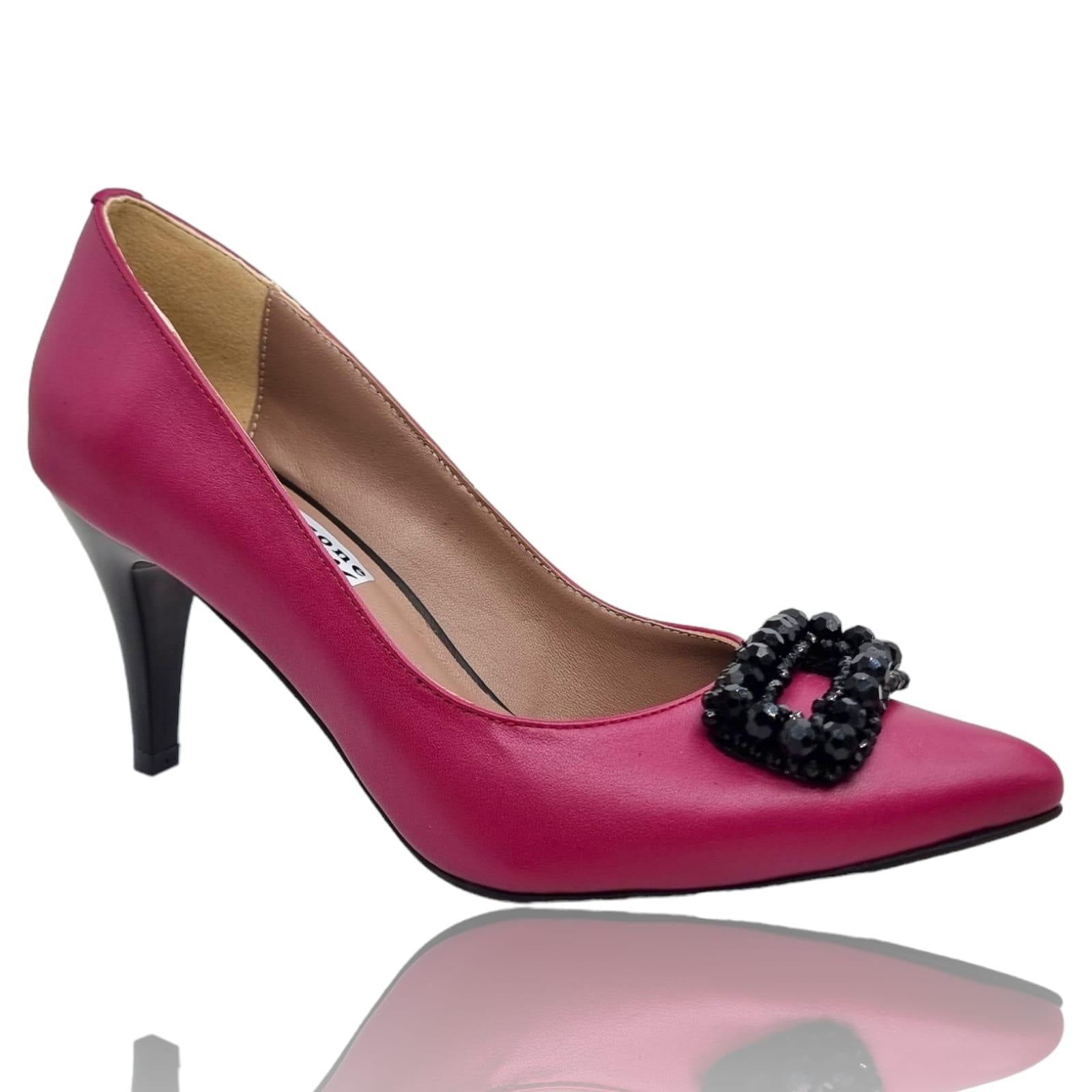 Pantofi Damă Eleganți Din Piele Naturală 20386