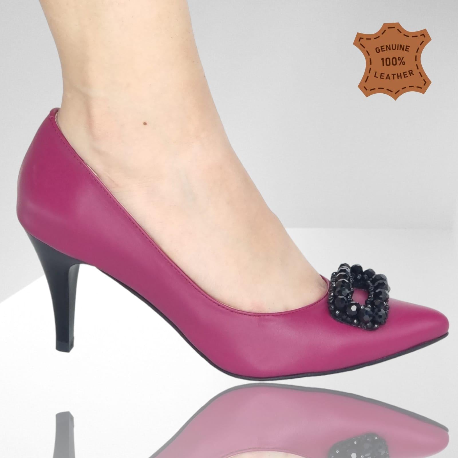 Pantofi Damă Eleganți Din Piele Naturală 20386