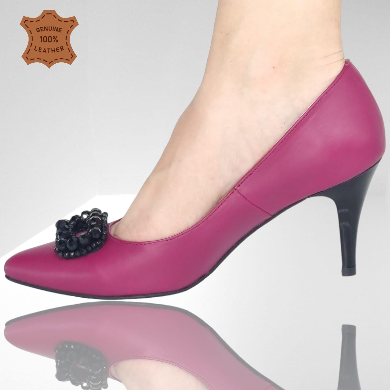 Pantofi Damă Eleganți Din Piele Naturală 20386
