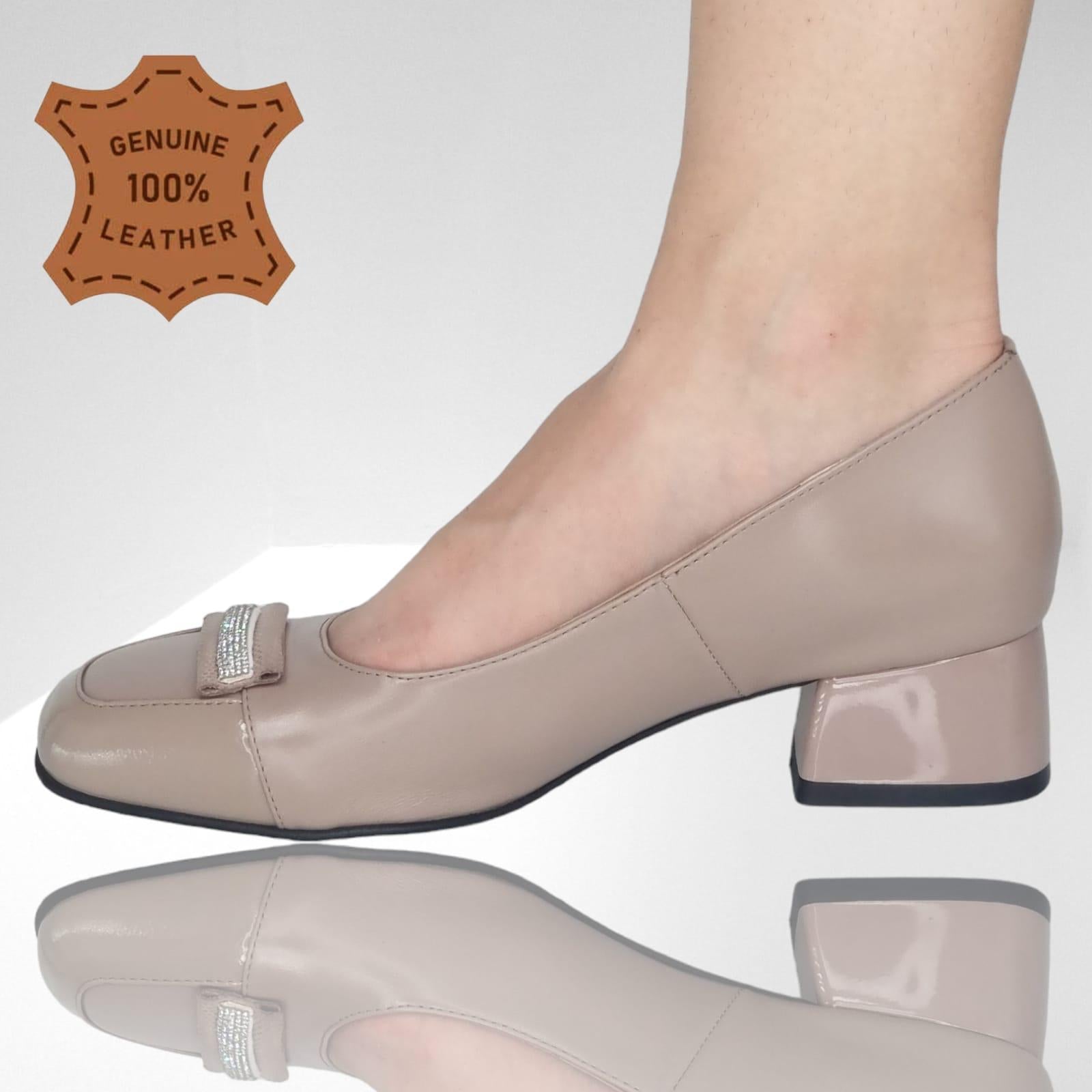 Pantofi Damă Eleganți Din Piele Naturală 20387