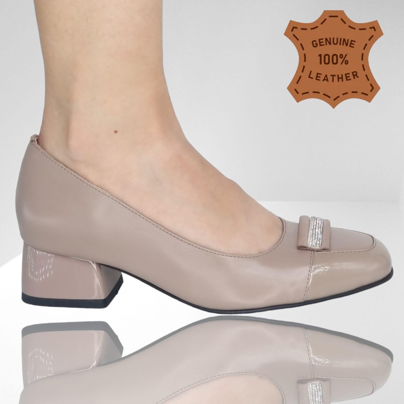 Pantofi Damă Eleganți Din Piele Naturală 20387