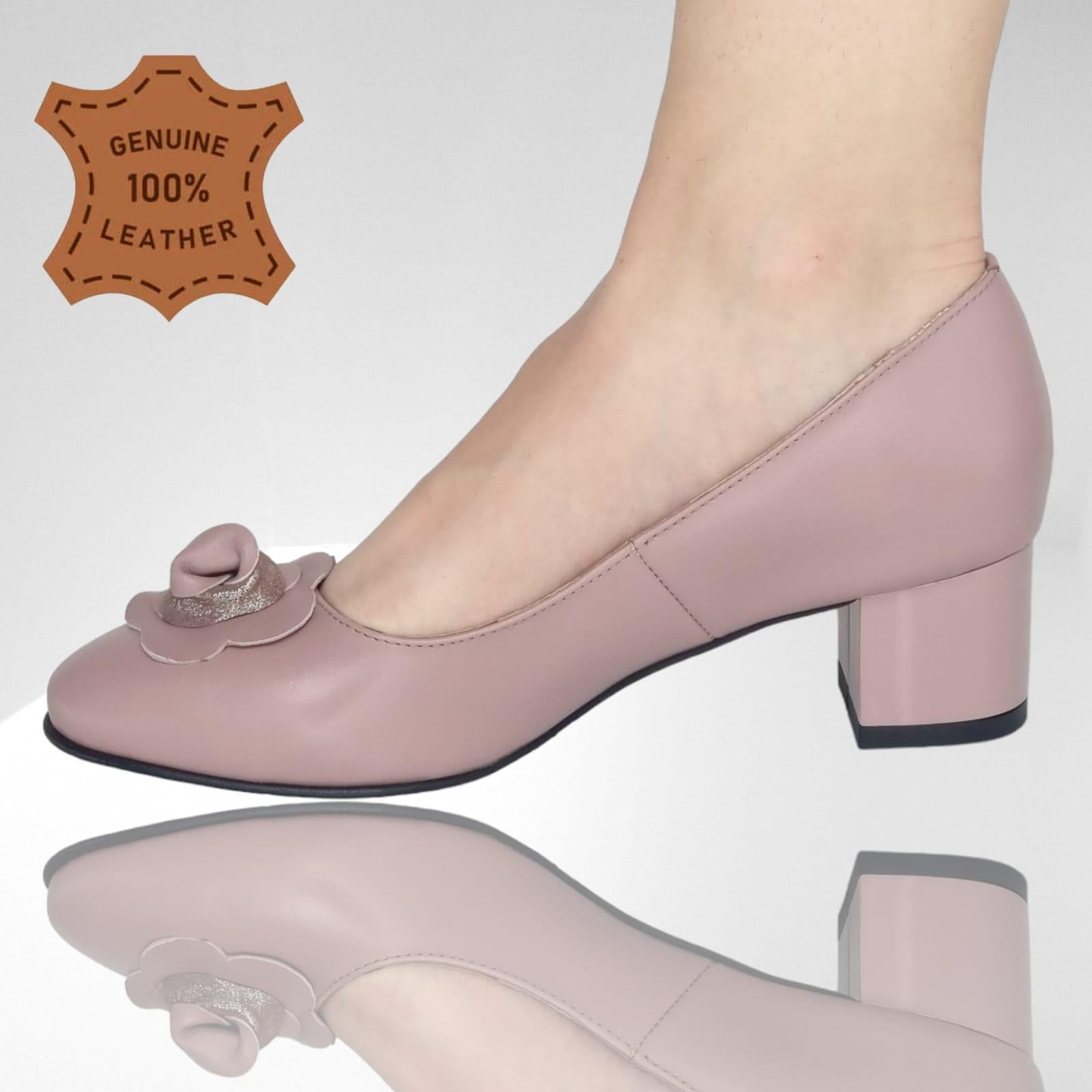 Pantofi Damă Eleganți Din Piele Naturală 20388