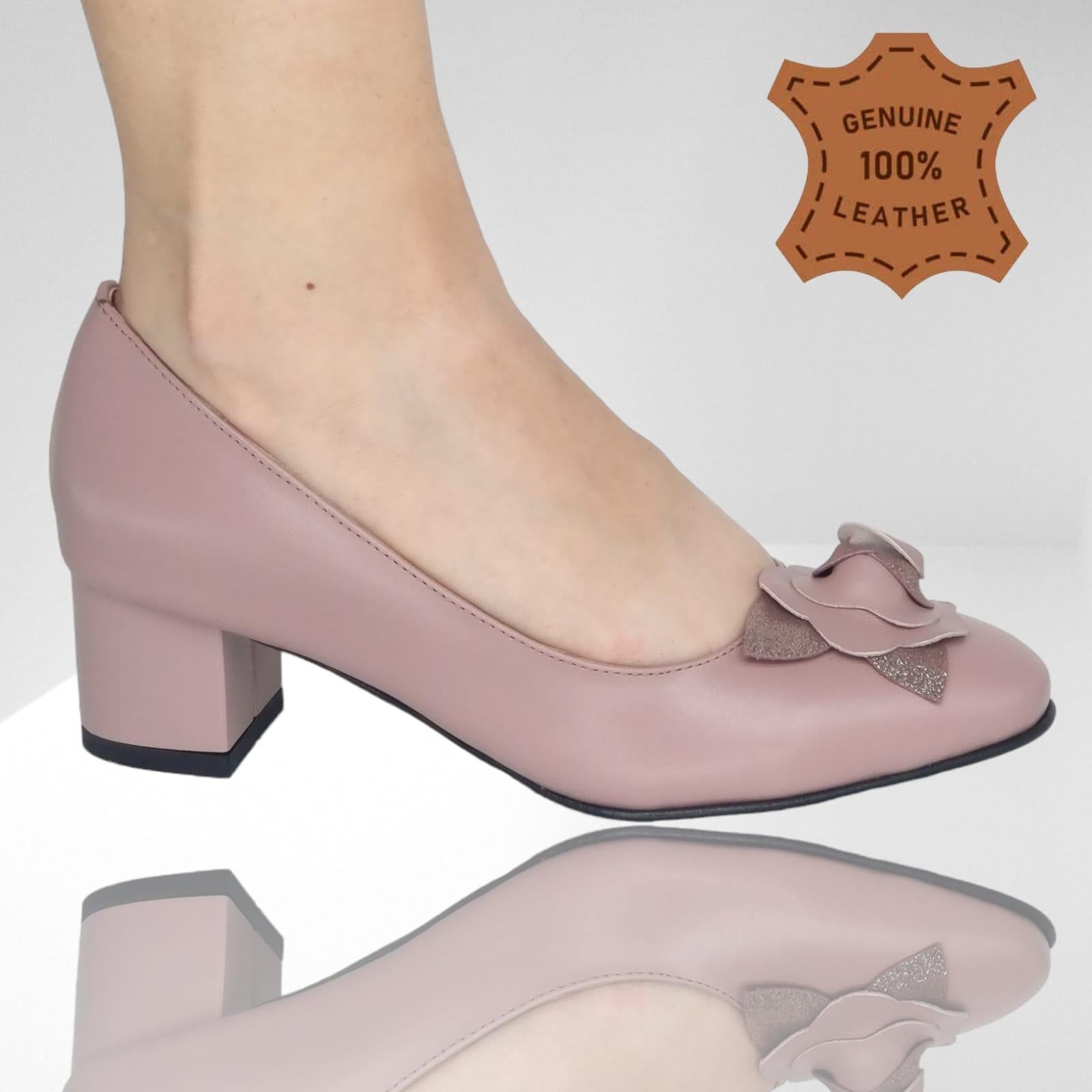 Pantofi Damă Eleganți Din Piele Naturală 20388