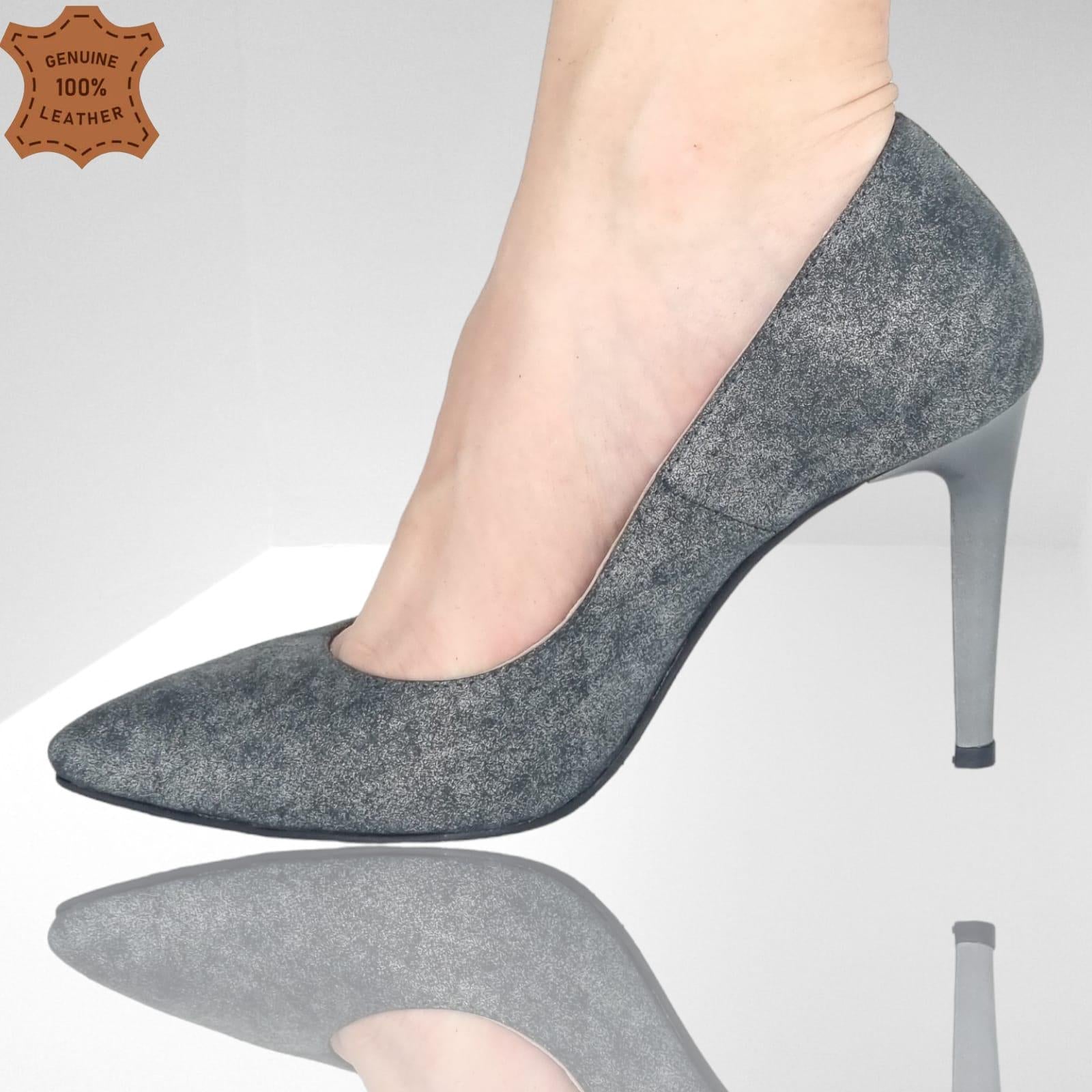 Pantofi Damă Eleganți Din Piele Naturală 20390