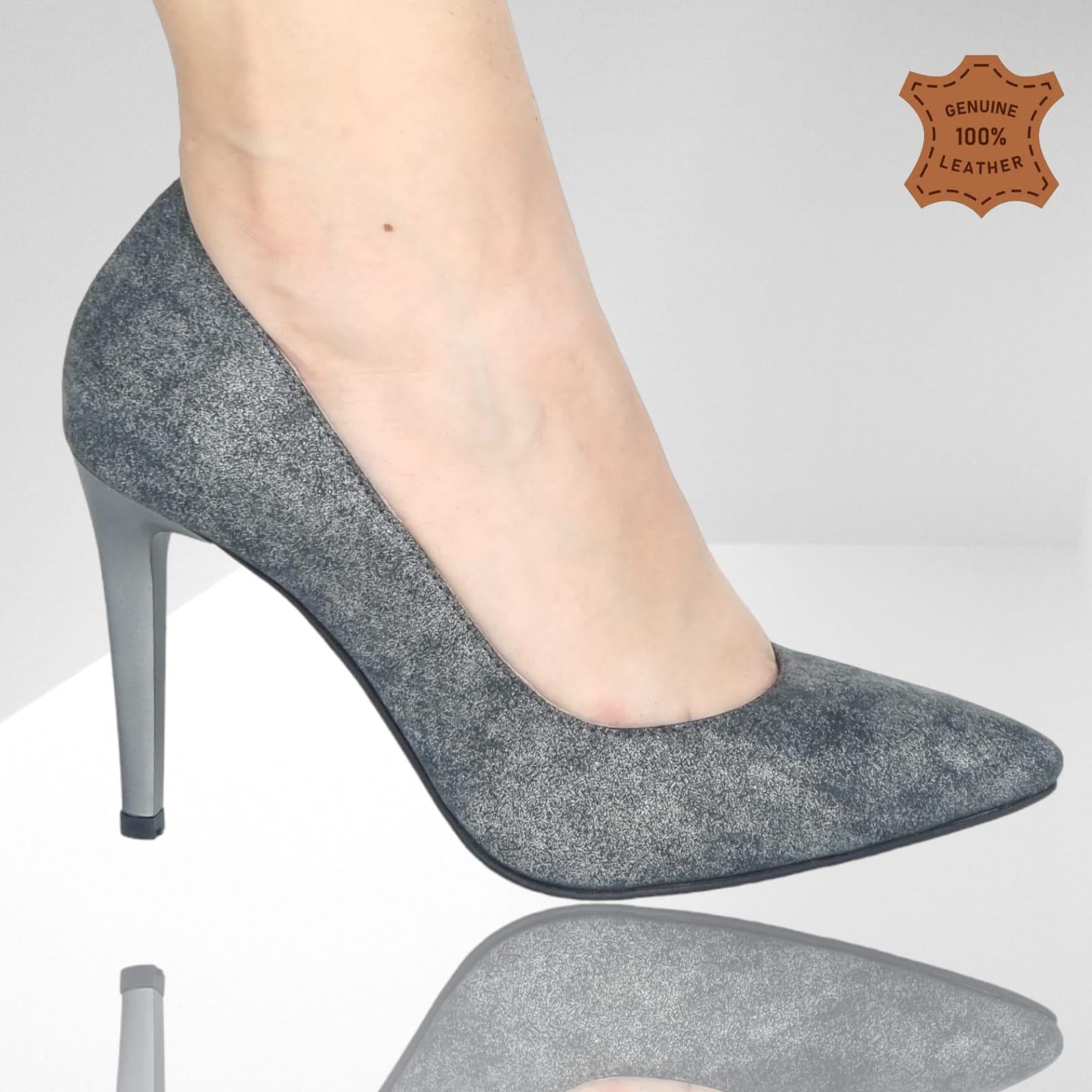 Pantofi Damă Eleganți Din Piele Naturală 20390
