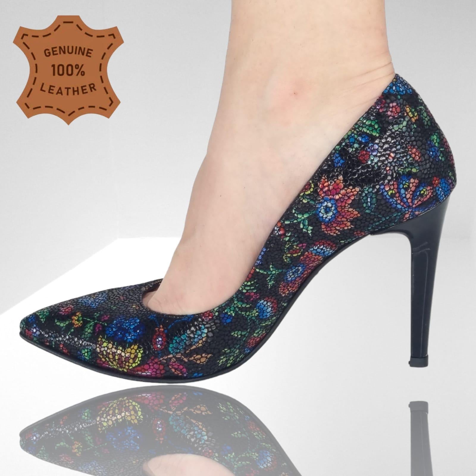 Pantofi Damă Eleganți Din Piele Naturală 20391