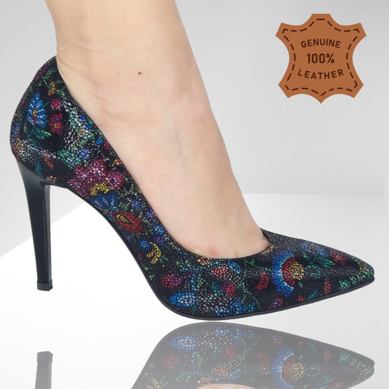 Pantofi Damă Eleganți Din Piele Naturală 20391