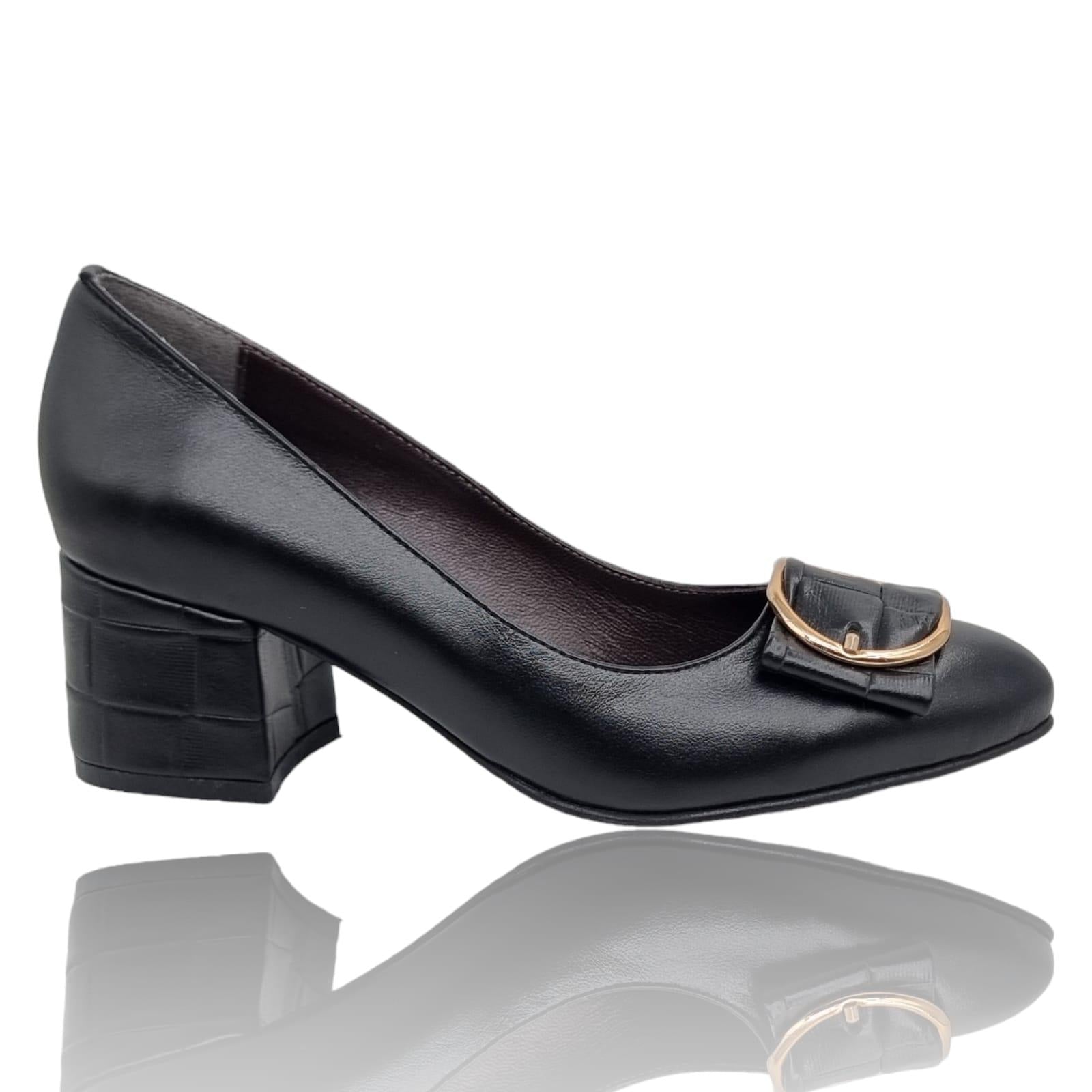 Pantofi Damă Eleganți Din Piele Naturală 20395