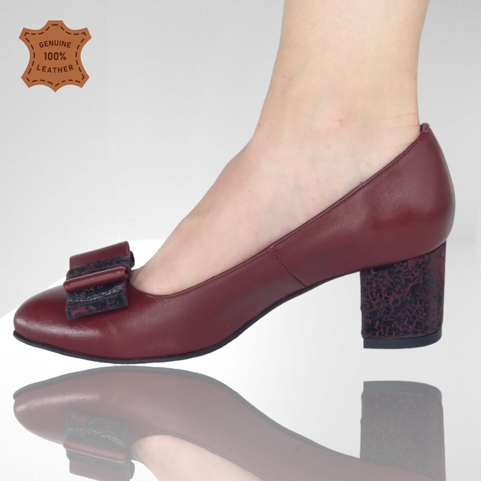 Pantofi Damă Eleganți Din Piele Naturală 20396