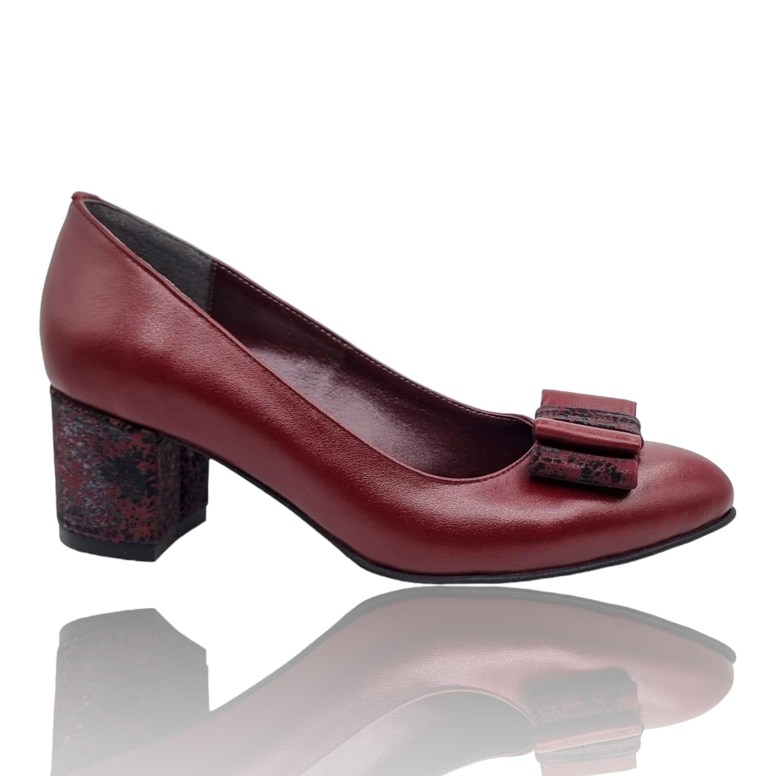 Pantofi Damă Eleganți Din Piele Naturală 20396