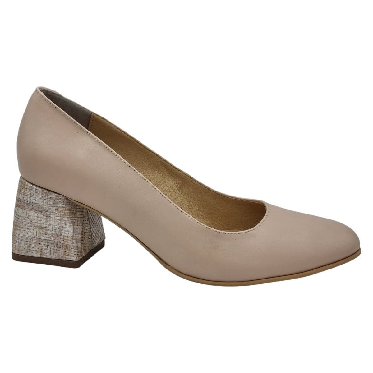 Pantofi Damă Eleganți Din Piele Naturală 20404