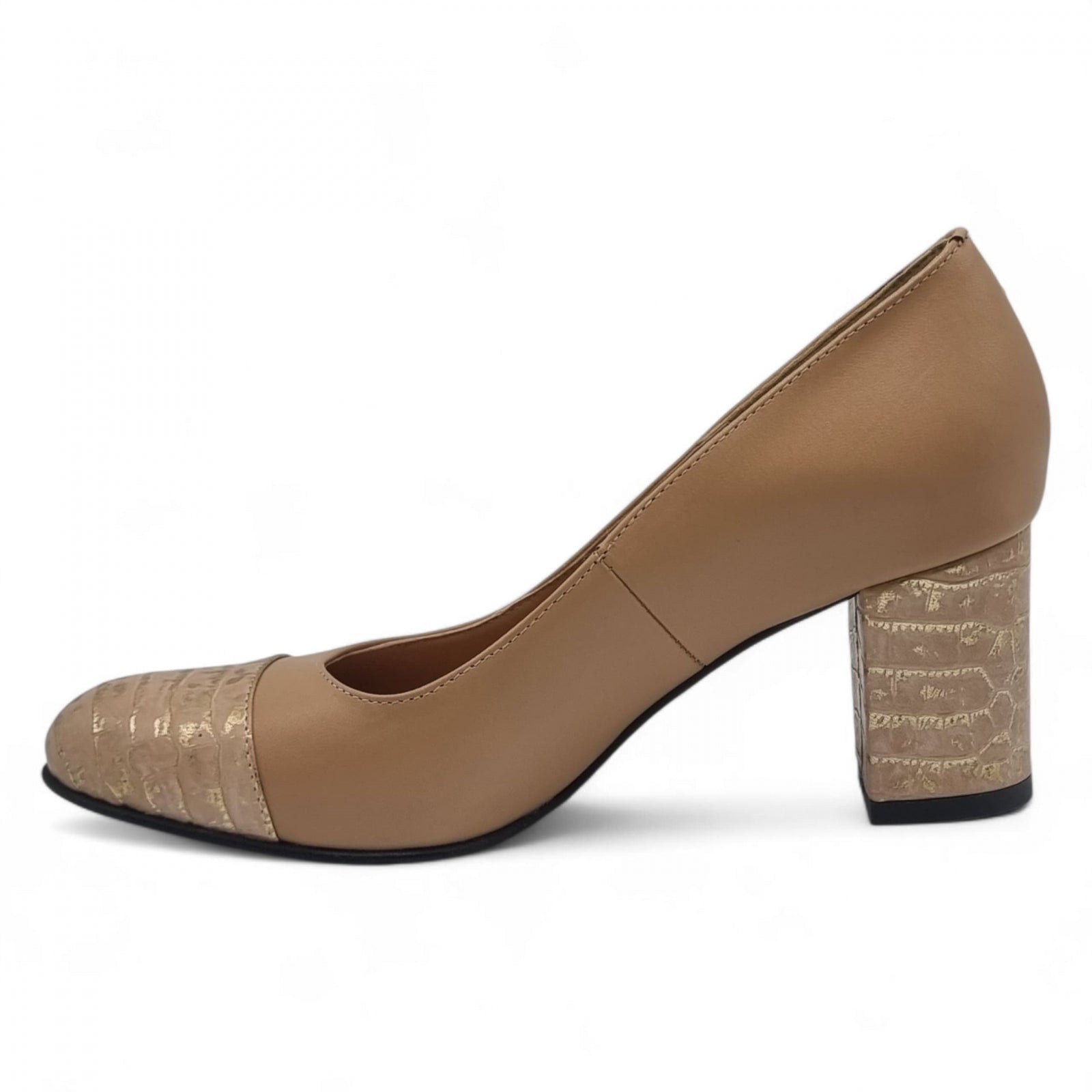 Pantofi Damă Eleganți Din Piele Naturală 20418