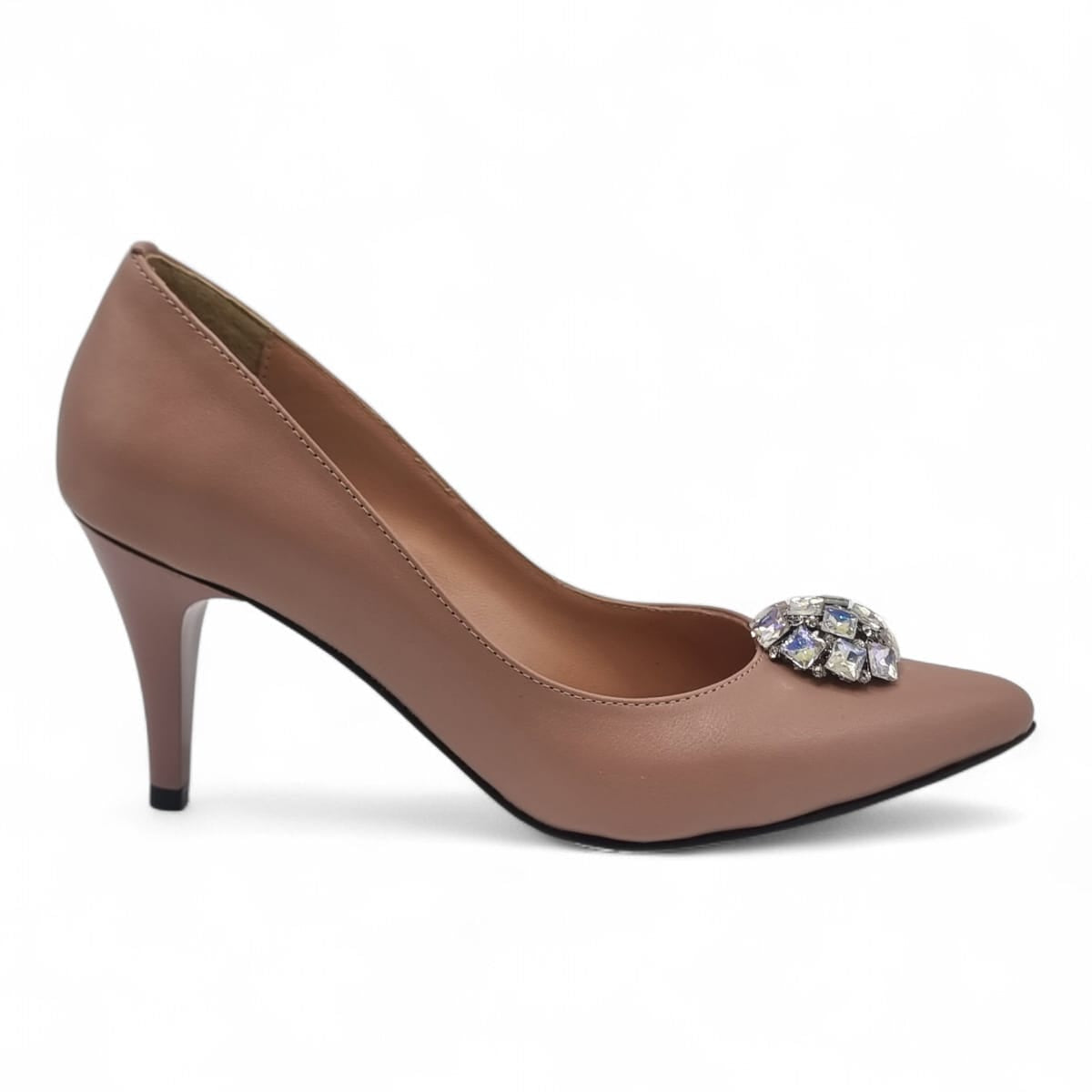 Pantofi Damă Eleganți Din Piele Naturală 20422
