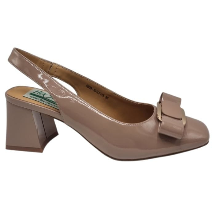Pantofi Damă Eleganți Din Piele Naturală 20539