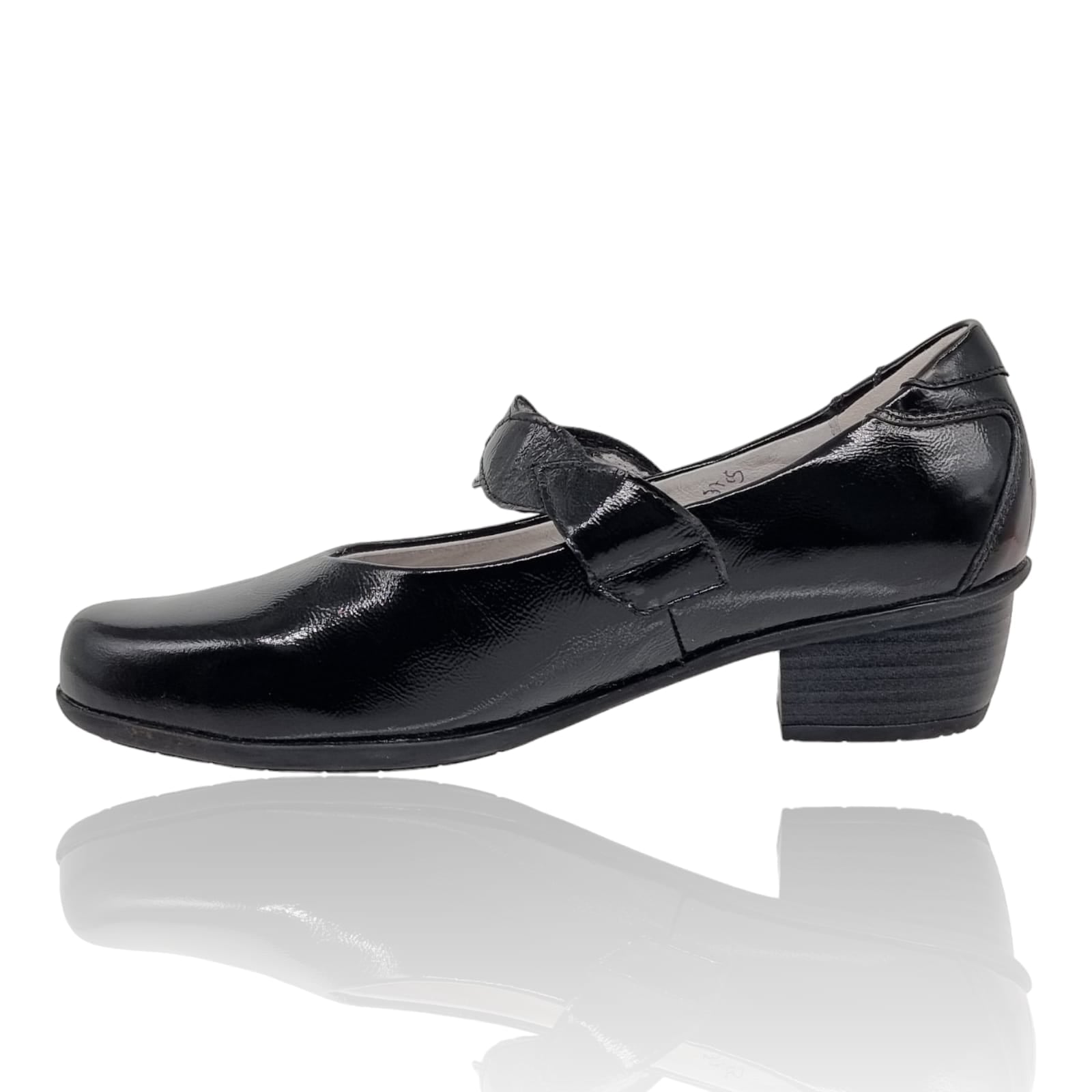 Pantofi Damă Casual Confort Din Piele 25112
