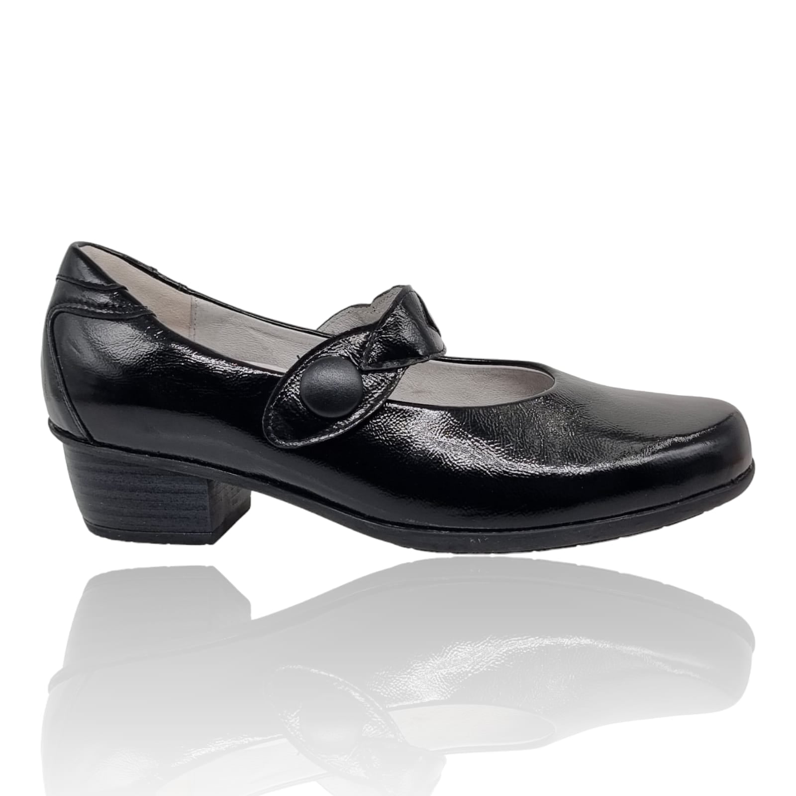 Pantofi Damă Casual Confort Din Piele 25112