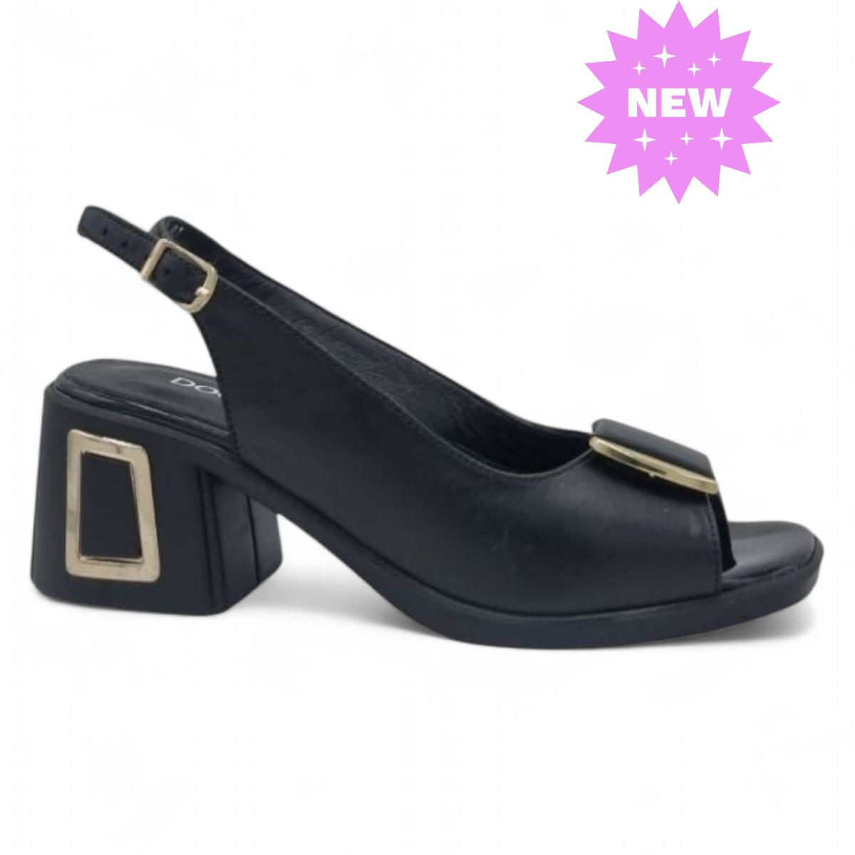 Sandale Damă Elegante Din Piele Naturală 6610
