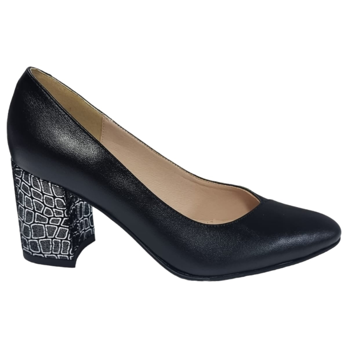 Pantofi Damă Eleganți Din Piele Naturală 20227