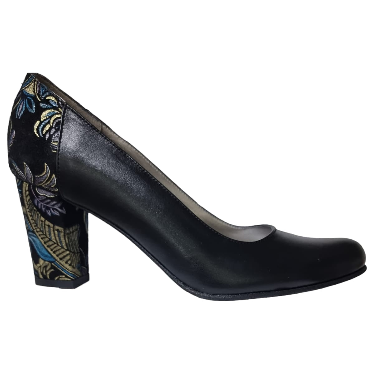 Pantofi Damă Eleganți Din Piele Naturală Neagră Regal 20229