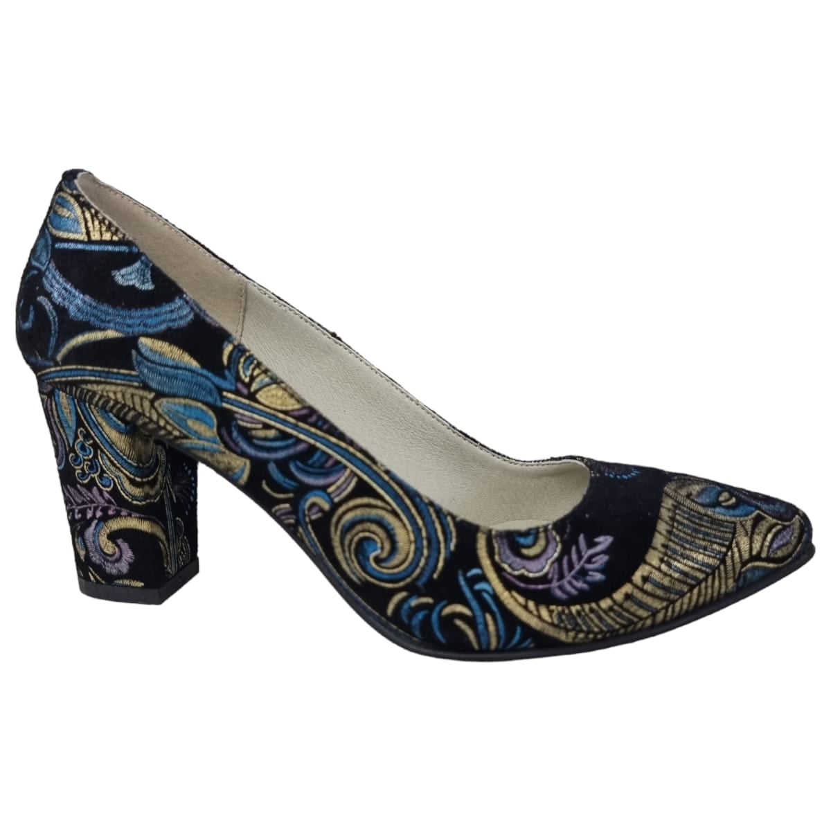 Pantofi Damă Eleganți Din Piele Naturală 20221